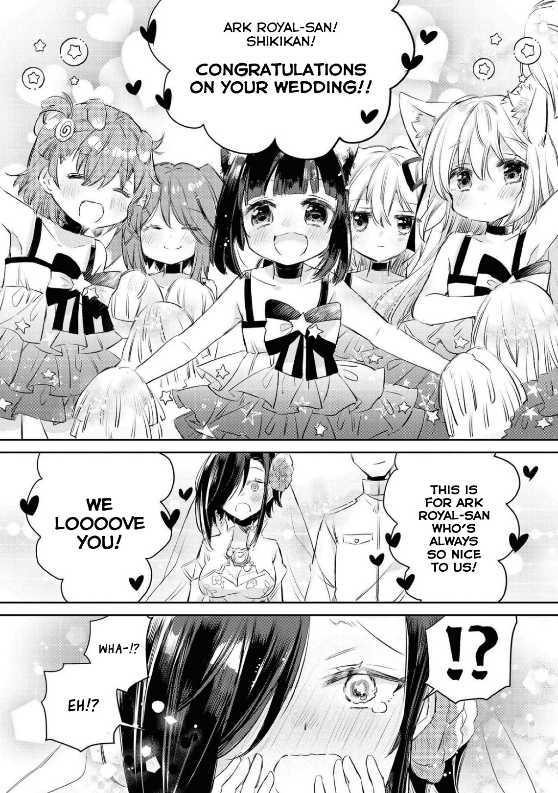 Azur Lane Comic Anthology Breaking!! Chapter 62 #10