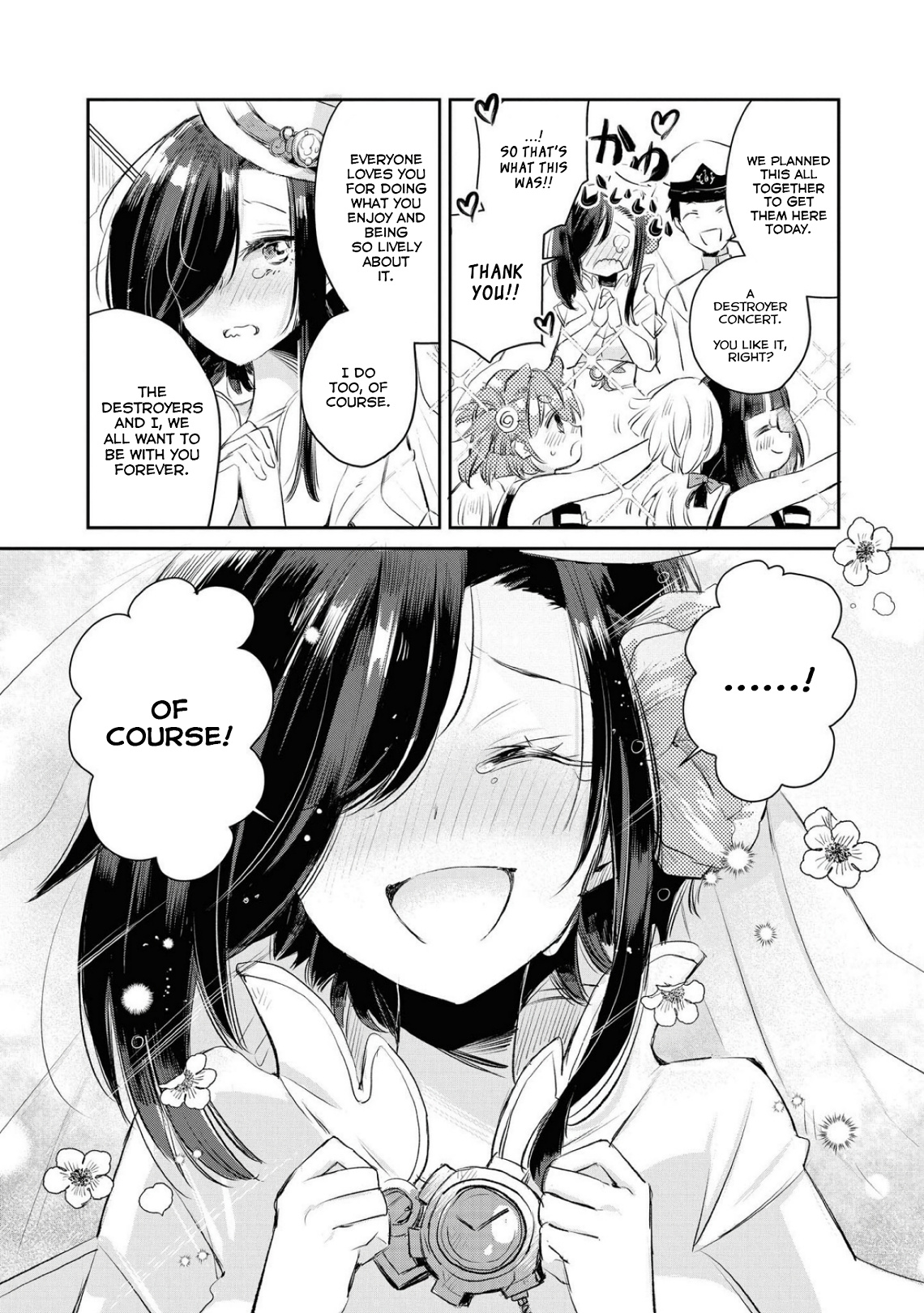 Azur Lane Comic Anthology Breaking!! Chapter 62 #11