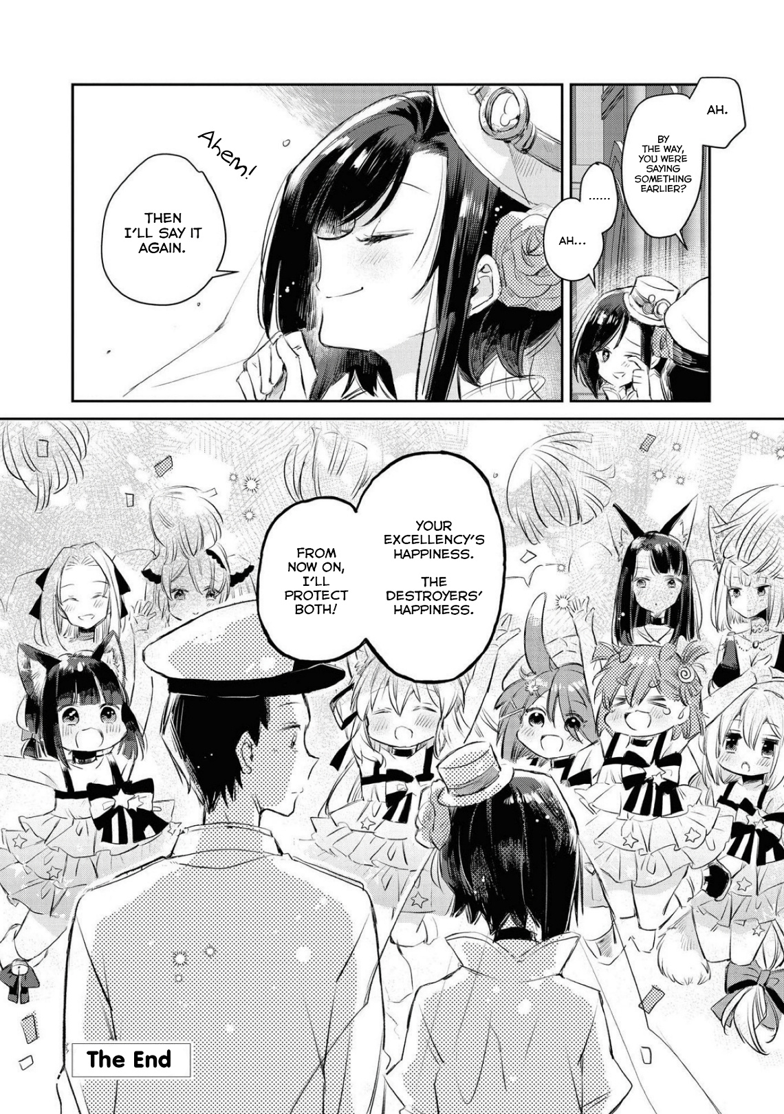 Azur Lane Comic Anthology Breaking!! Chapter 62 #12