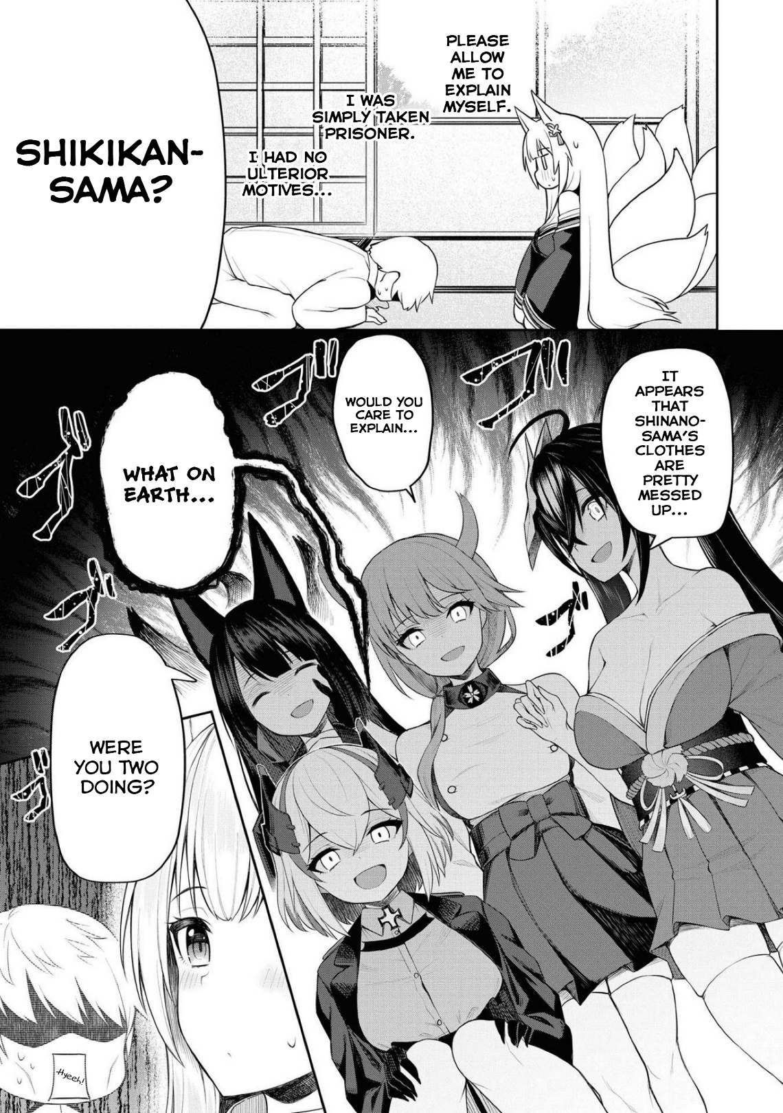 Azur Lane Comic Anthology Breaking!! Chapter 57 #9