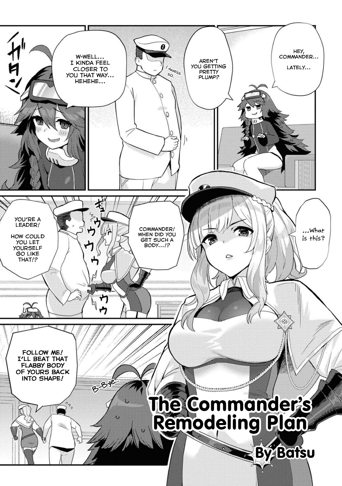 Azur Lane Comic Anthology Breaking!! Chapter 58 #1