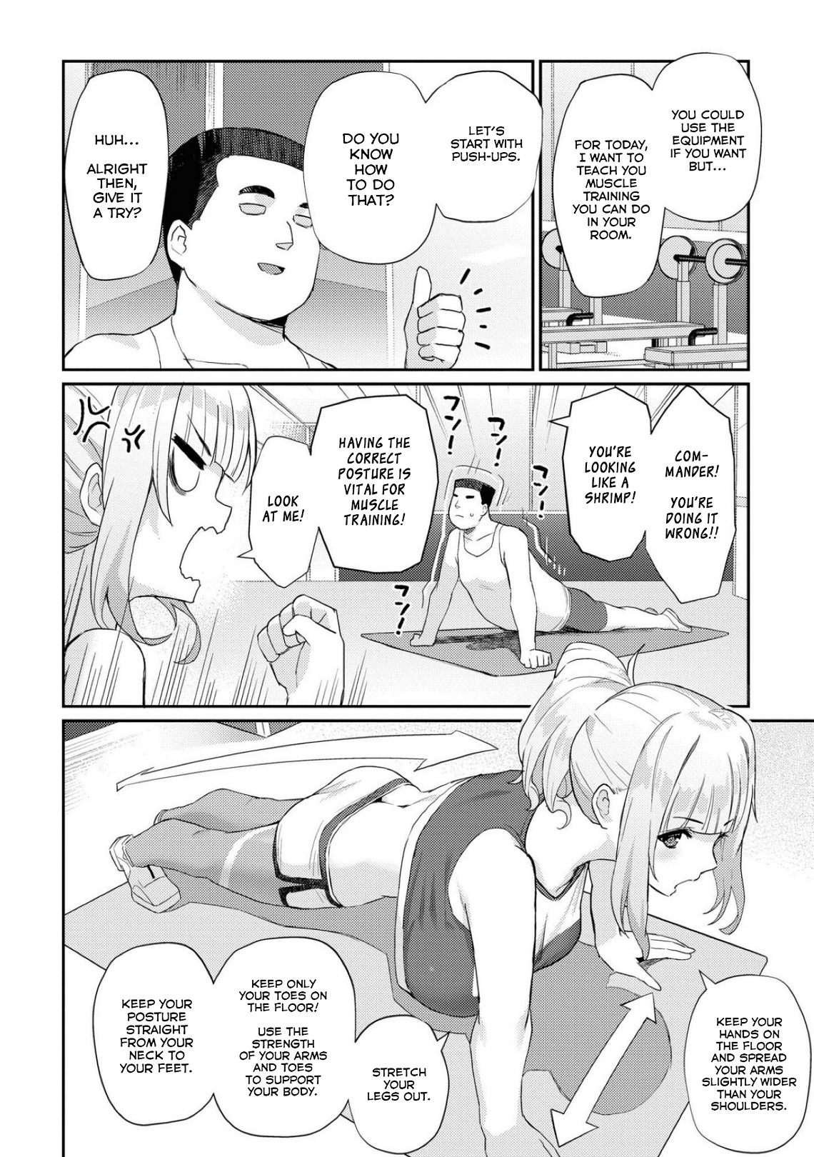 Azur Lane Comic Anthology Breaking!! Chapter 58 #4