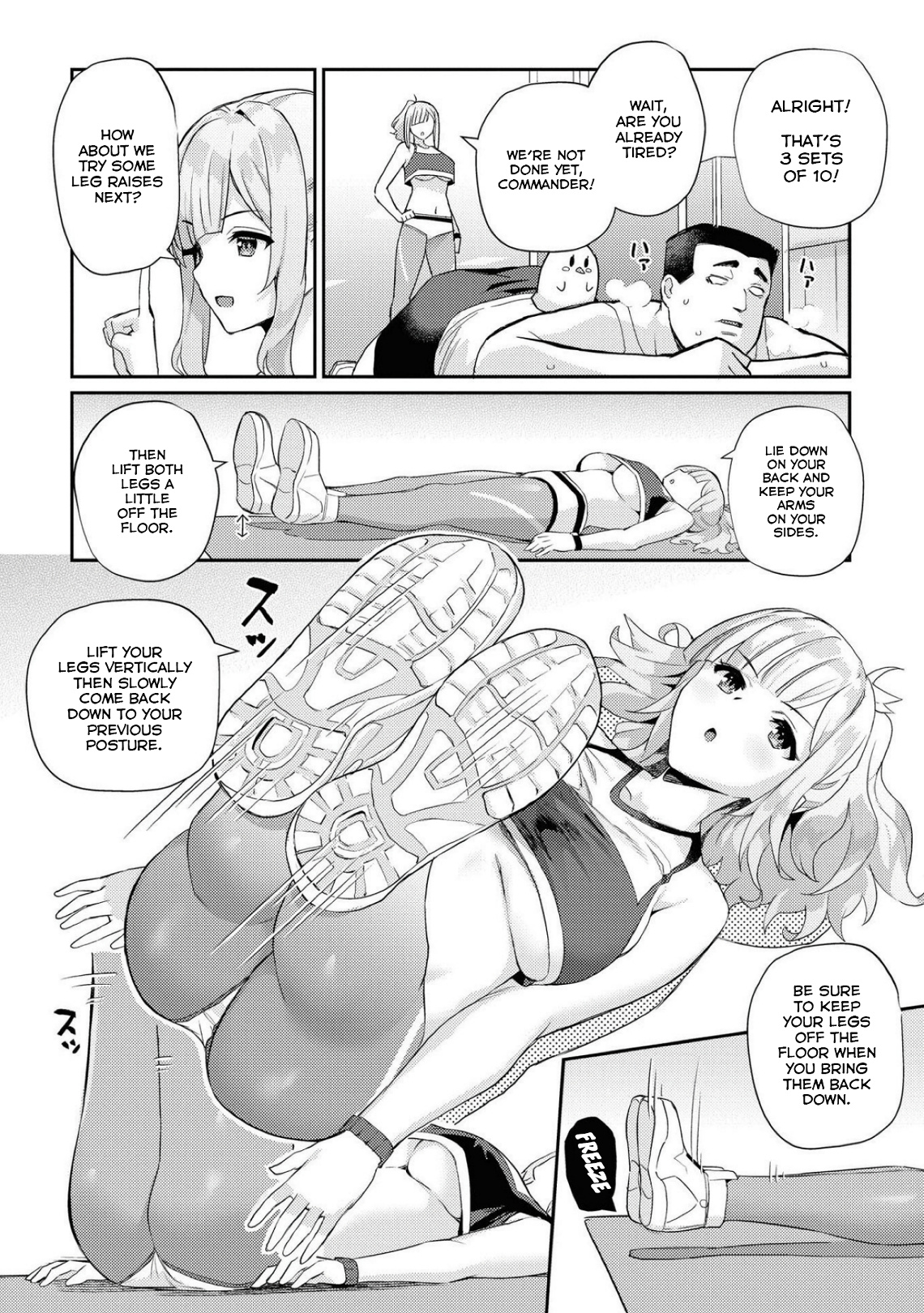 Azur Lane Comic Anthology Breaking!! Chapter 58 #6