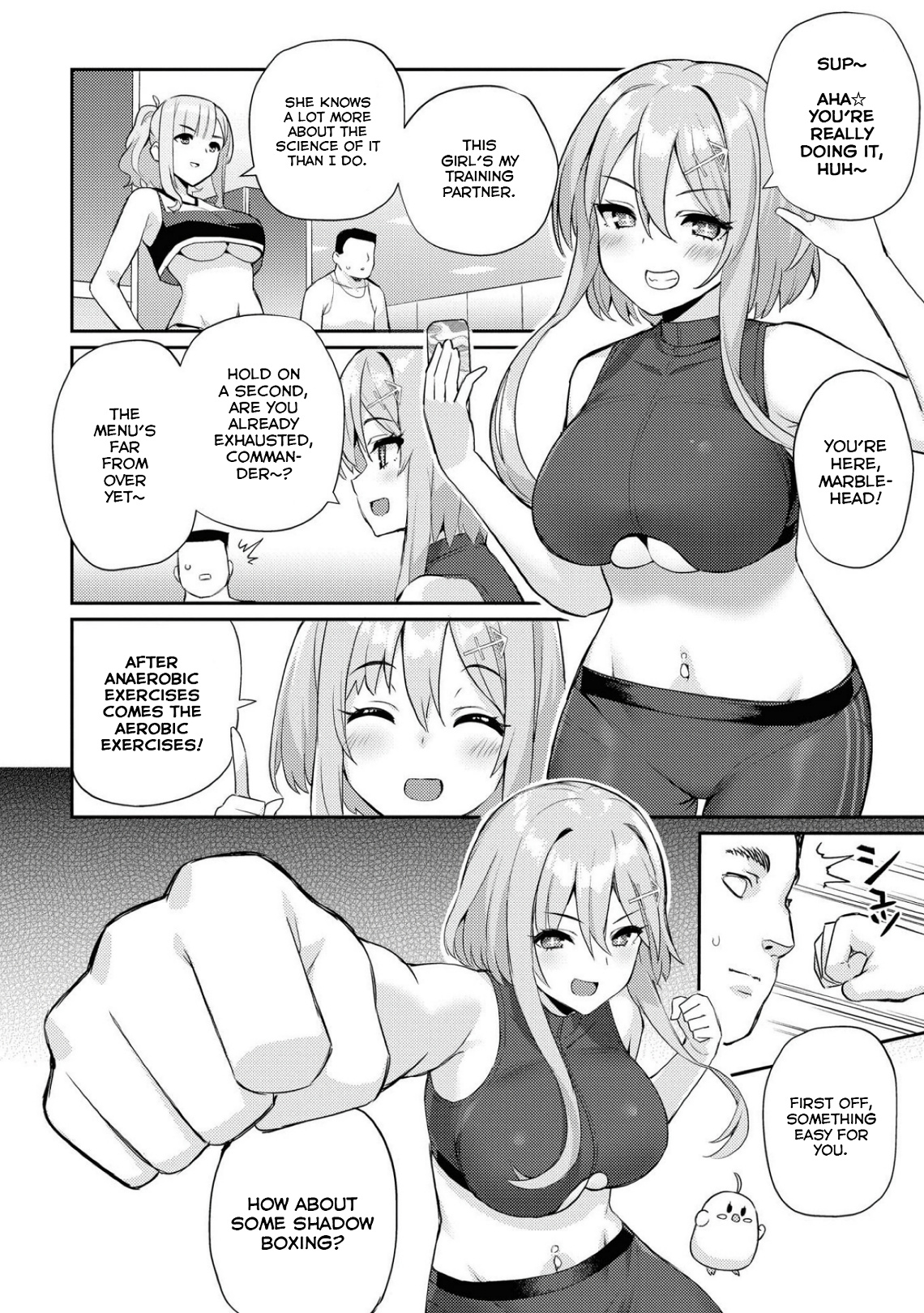 Azur Lane Comic Anthology Breaking!! Chapter 58 #8