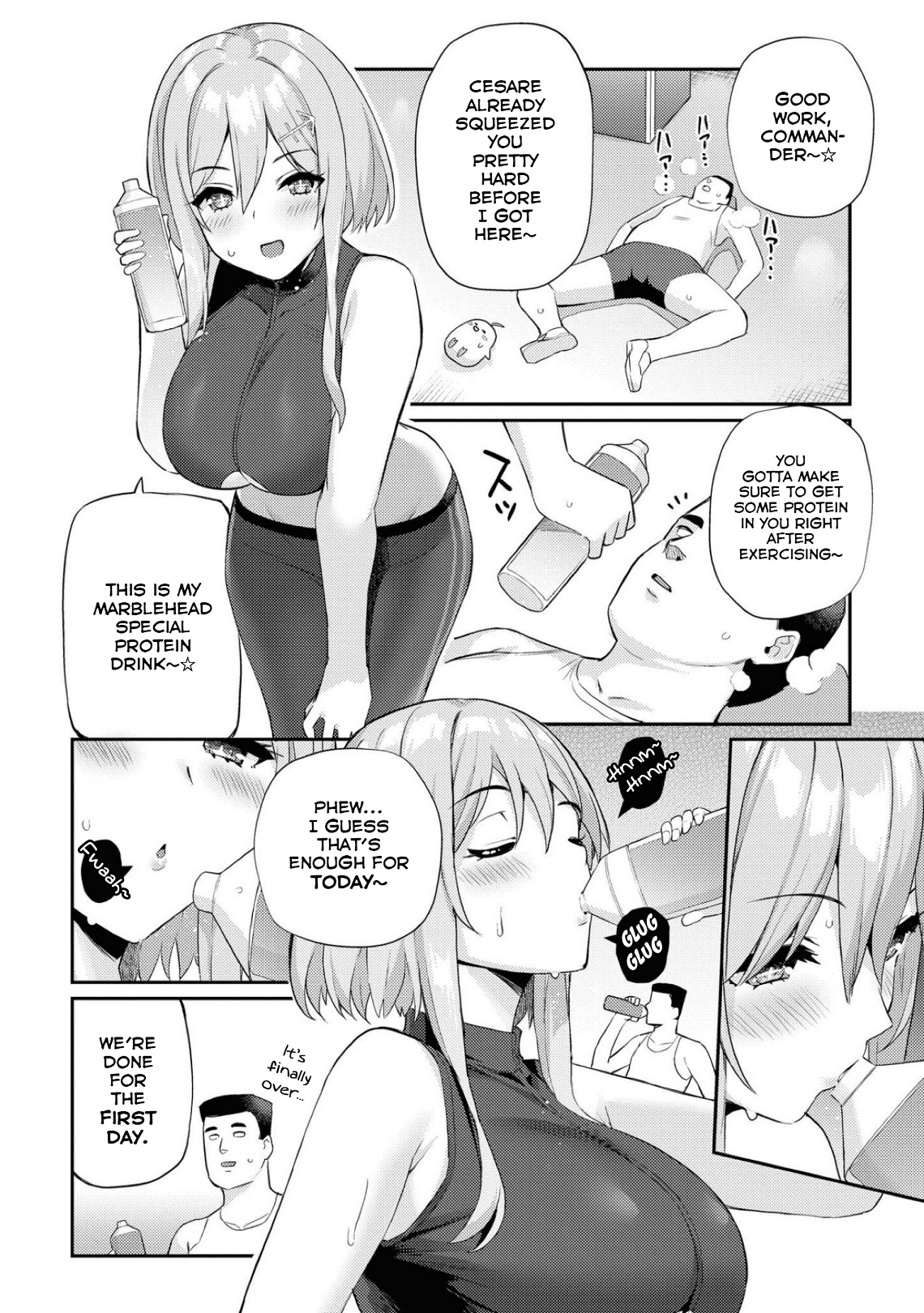 Azur Lane Comic Anthology Breaking!! Chapter 58 #10