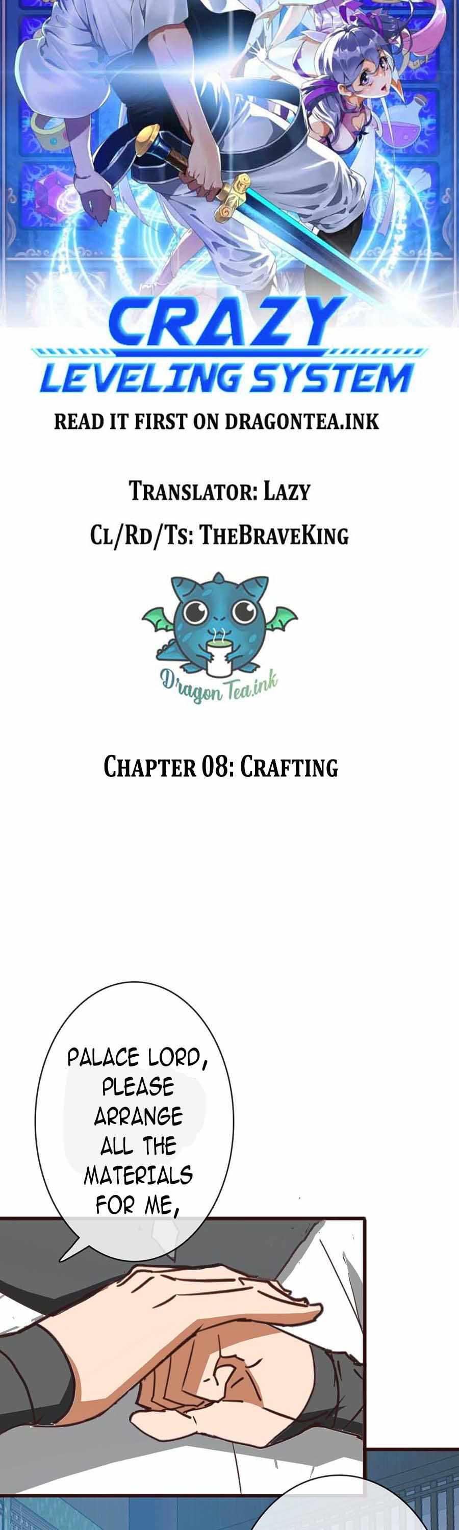 Crazy Leveling System Chapter 9 #11