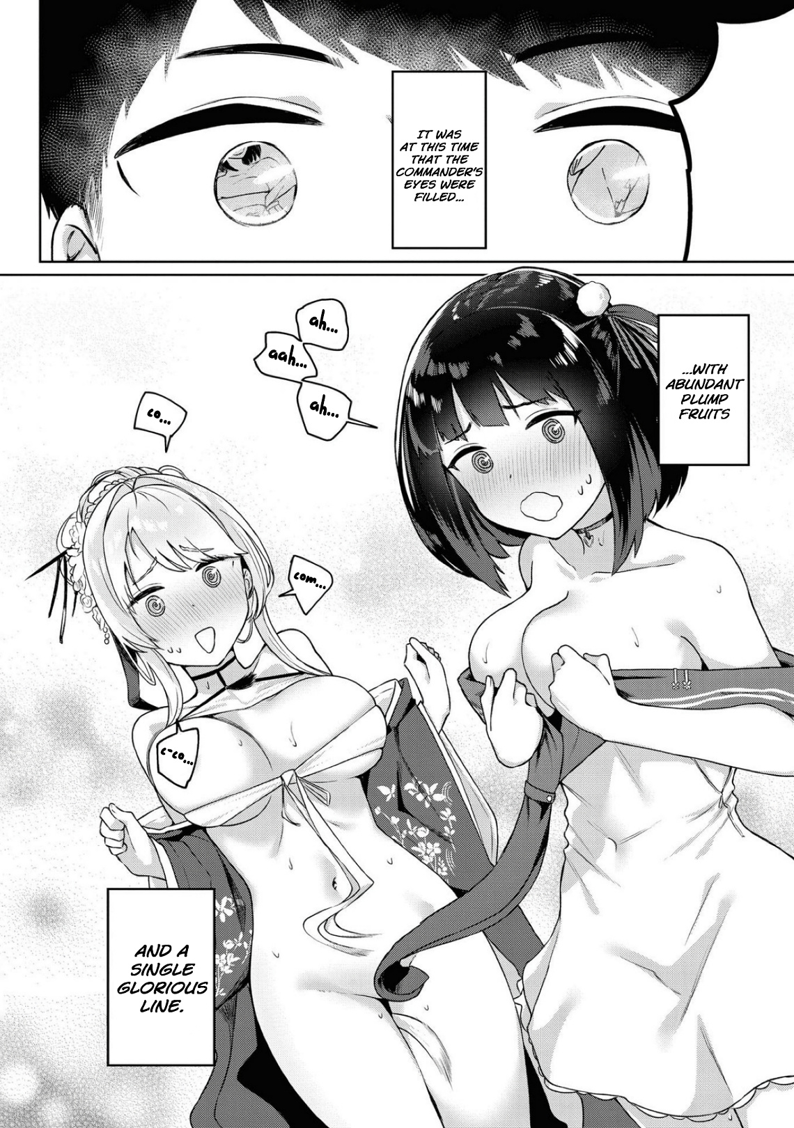 Azur Lane Comic Anthology Breaking!! Chapter 50 #6