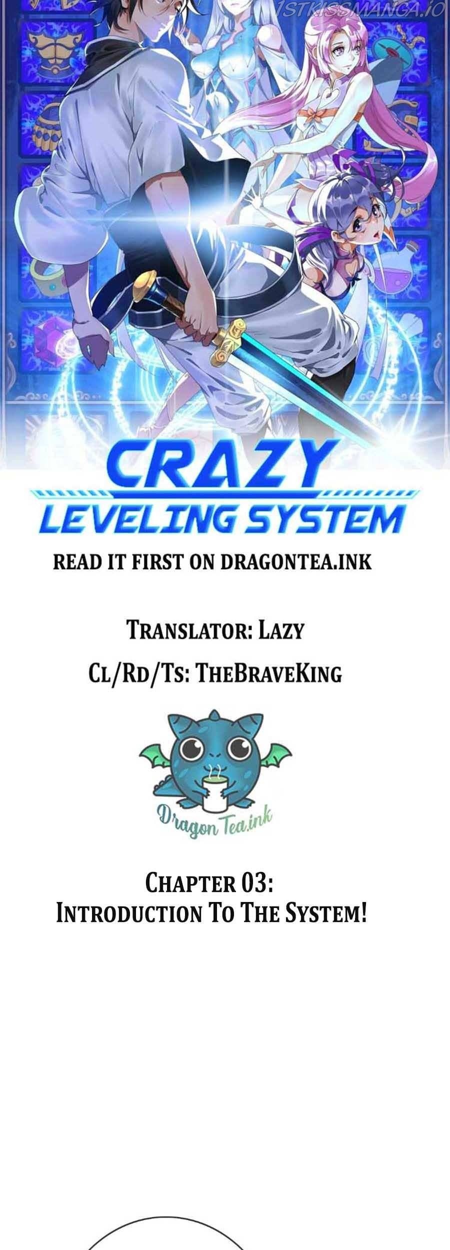 Crazy Leveling System Chapter 3 #16