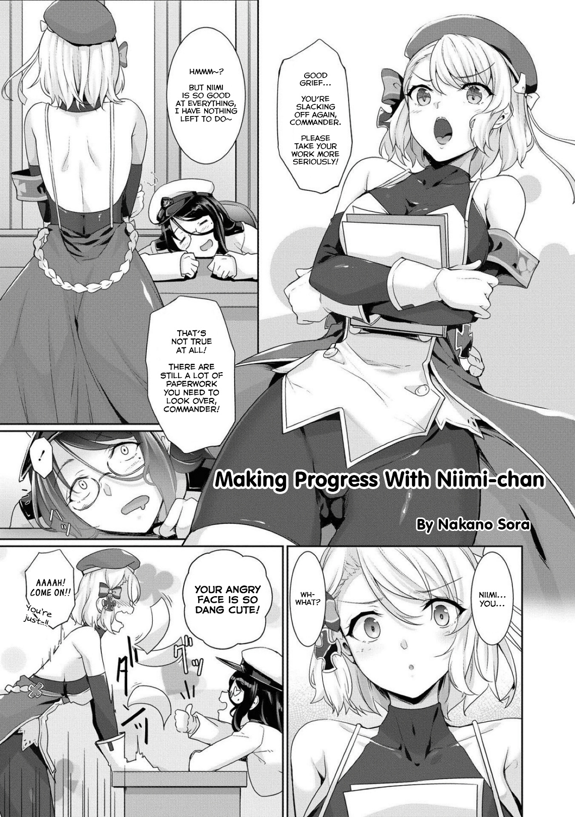 Azur Lane Comic Anthology Breaking!! Chapter 48 #1