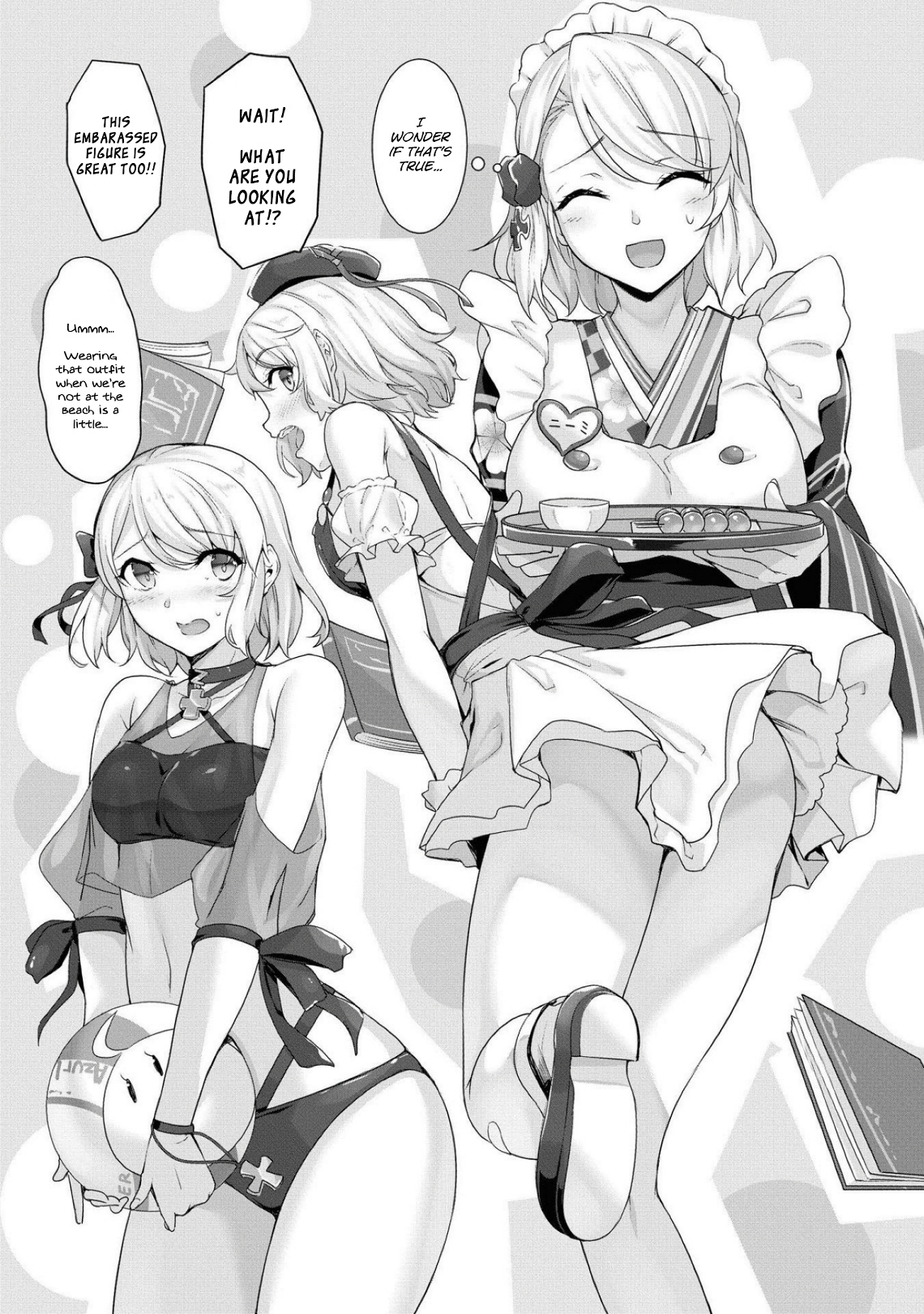 Azur Lane Comic Anthology Breaking!! Chapter 48 #9