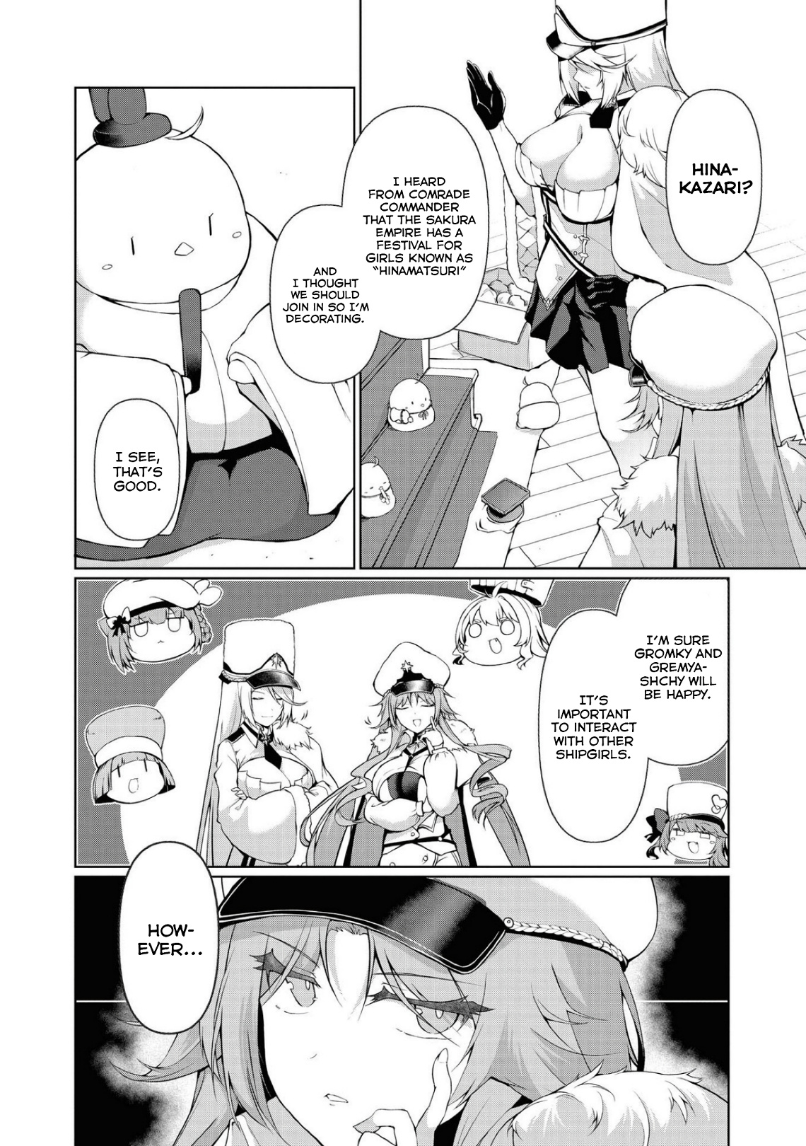 Azur Lane Comic Anthology Breaking!! Chapter 47 #2