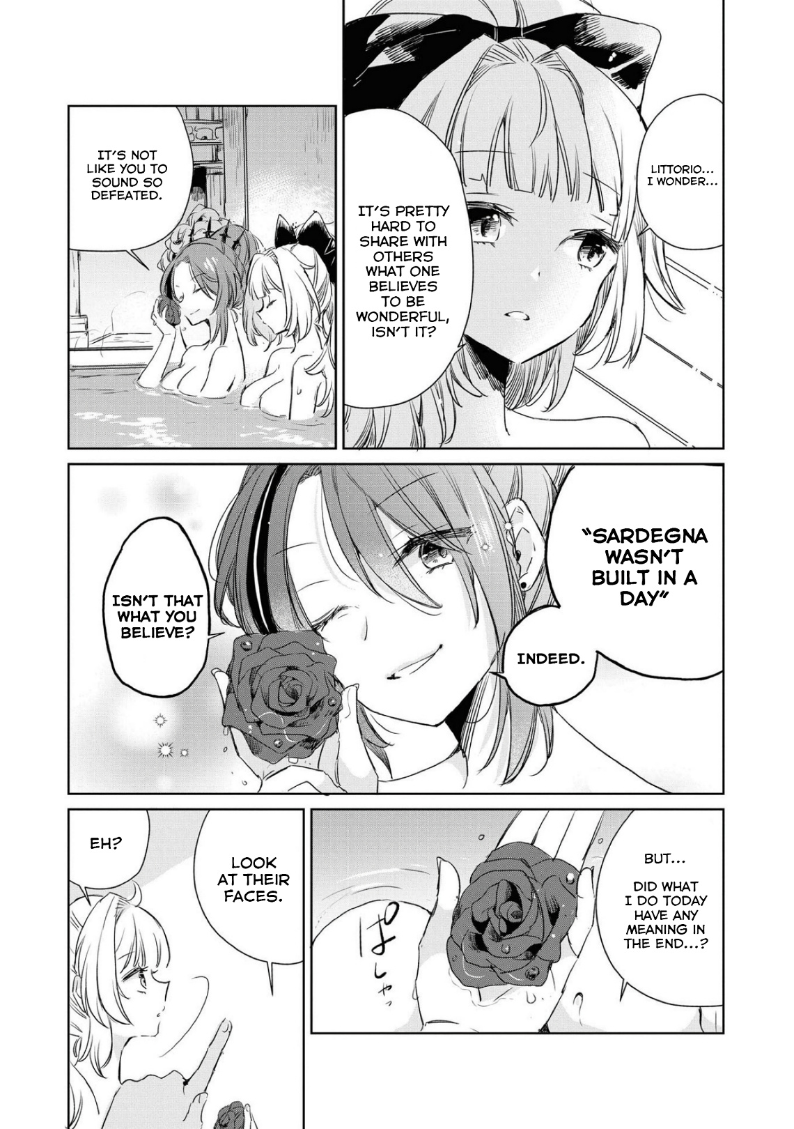 Azur Lane Comic Anthology Breaking!! Chapter 46 #8