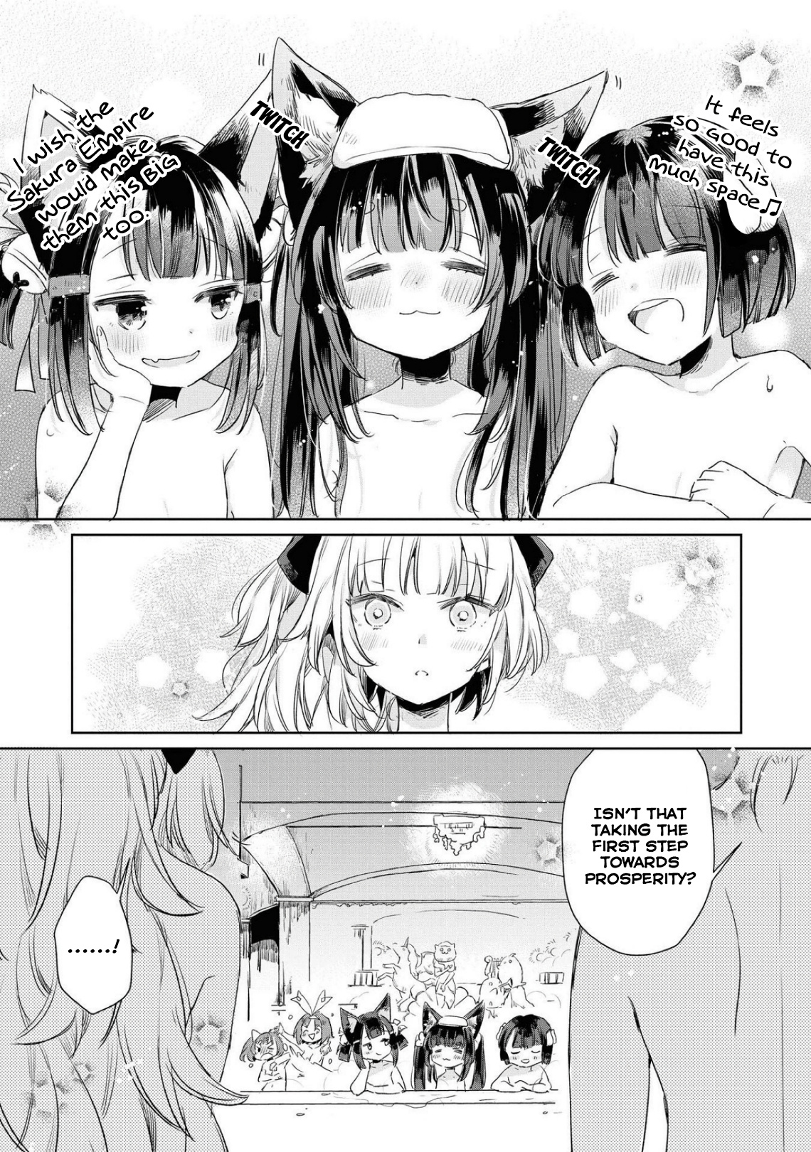 Azur Lane Comic Anthology Breaking!! Chapter 46 #9