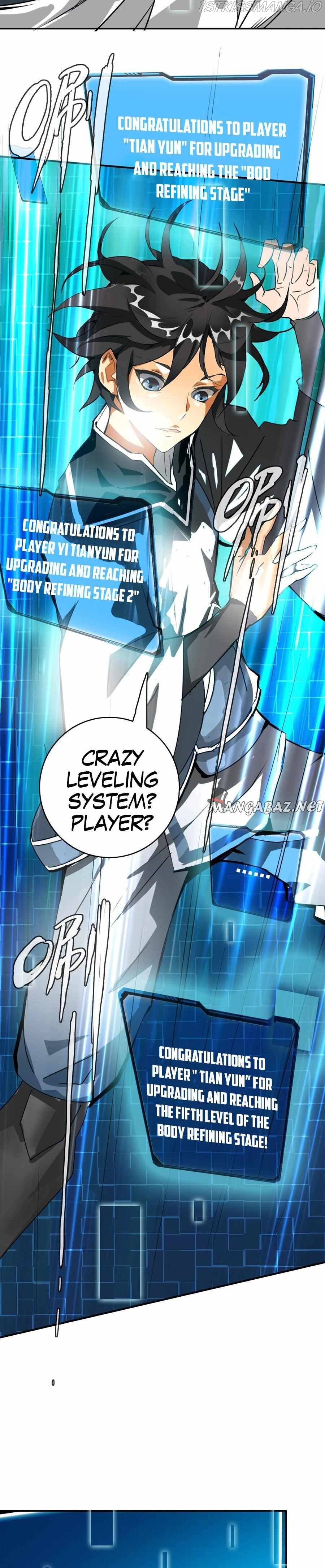 Crazy Leveling System Chapter 1 #27