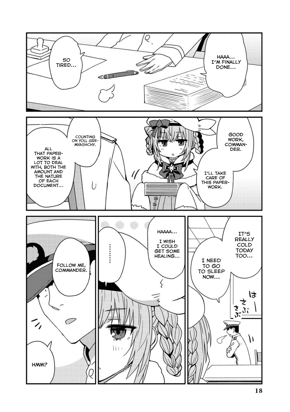 Azur Lane Comic Anthology Breaking!! Chapter 42 #2