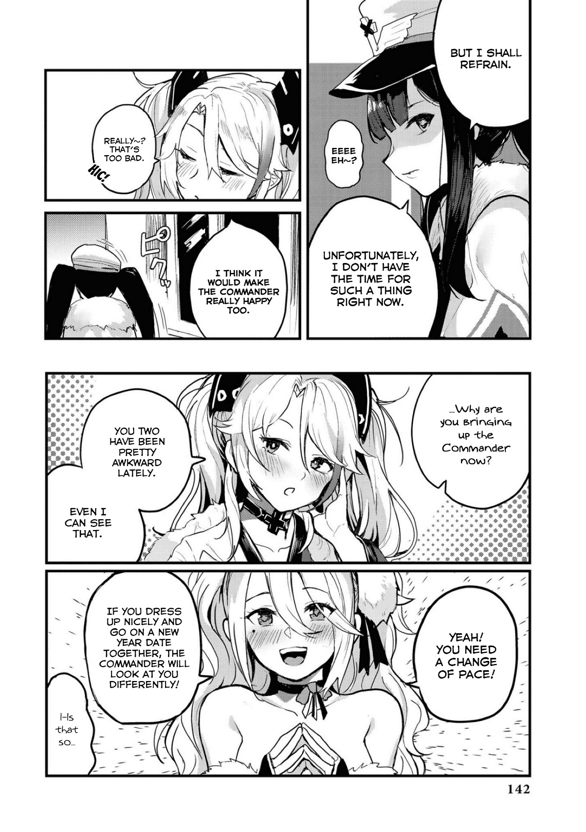 Azur Lane Comic Anthology Breaking!! Chapter 40 #4