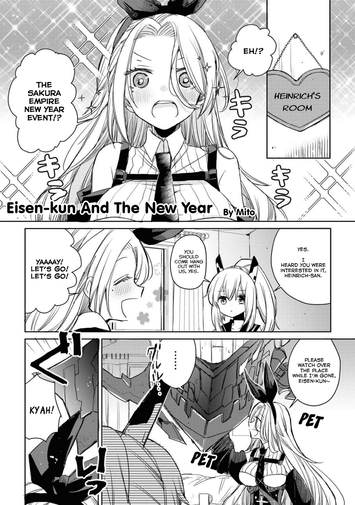 Azur Lane Comic Anthology Breaking!! Chapter 36 #1