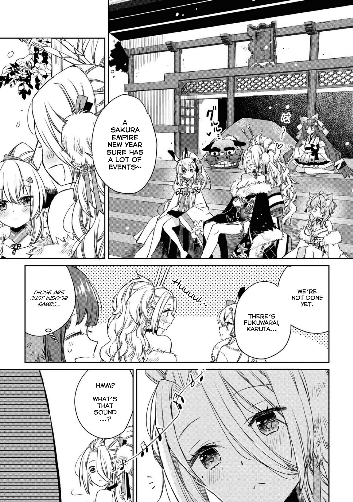 Azur Lane Comic Anthology Breaking!! Chapter 36 #7