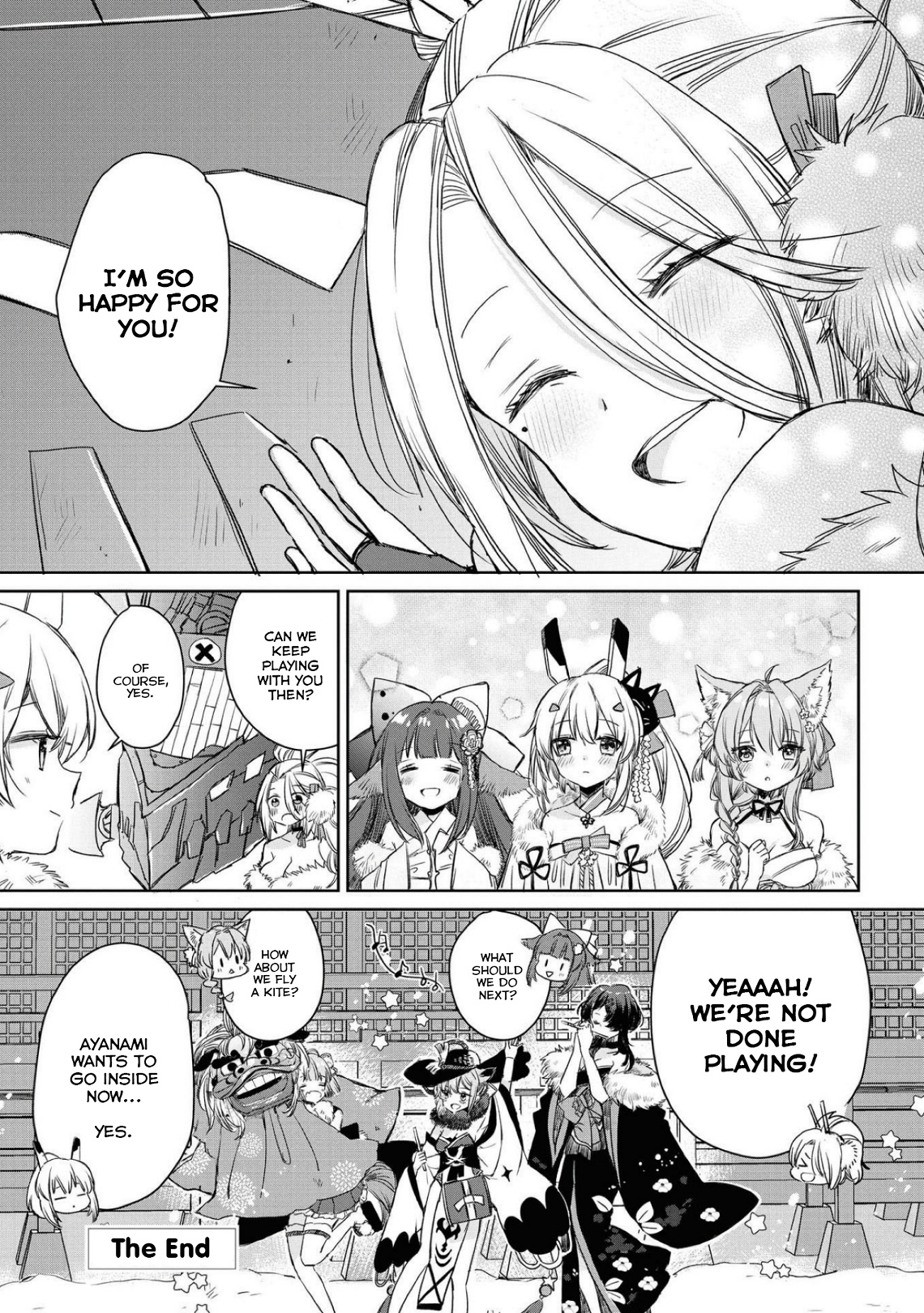 Azur Lane Comic Anthology Breaking!! Chapter 36 #12