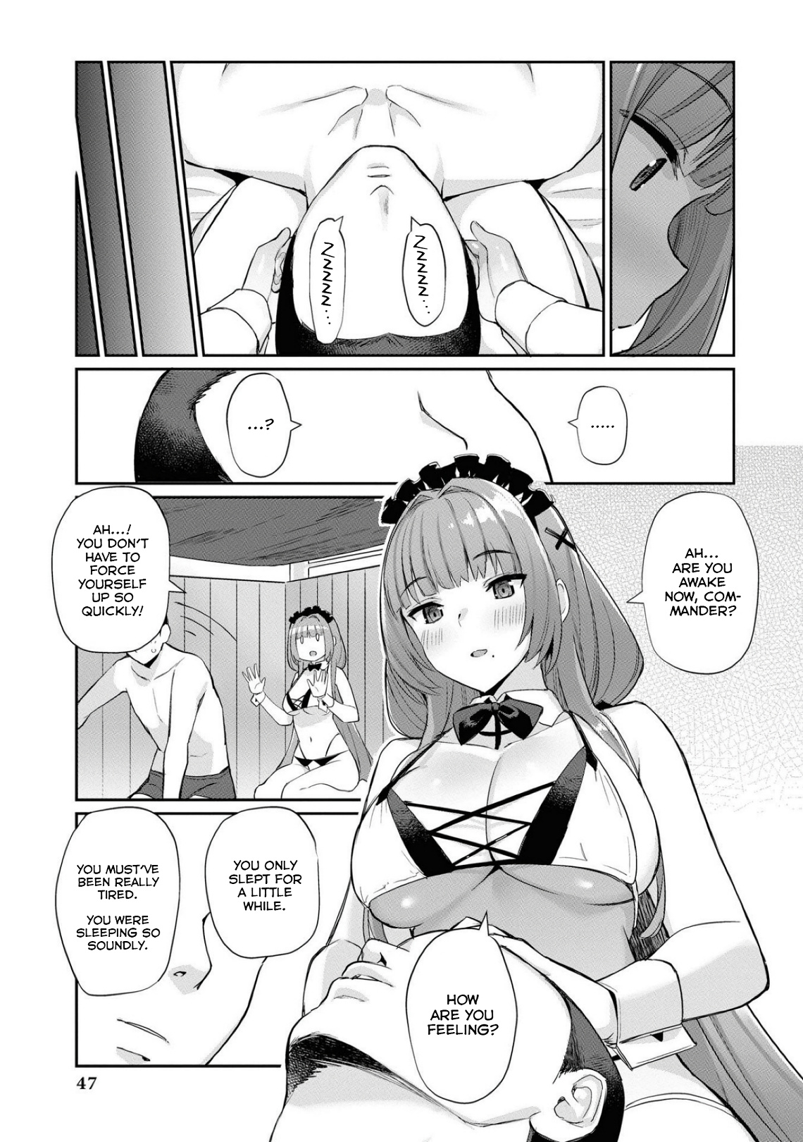 Azur Lane Comic Anthology Breaking!! Chapter 31 #9