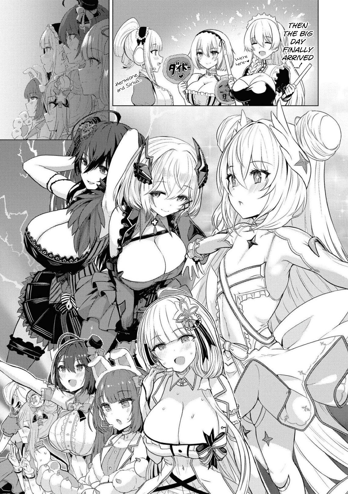 Azur Lane Comic Anthology Breaking!! Chapter 29 #7