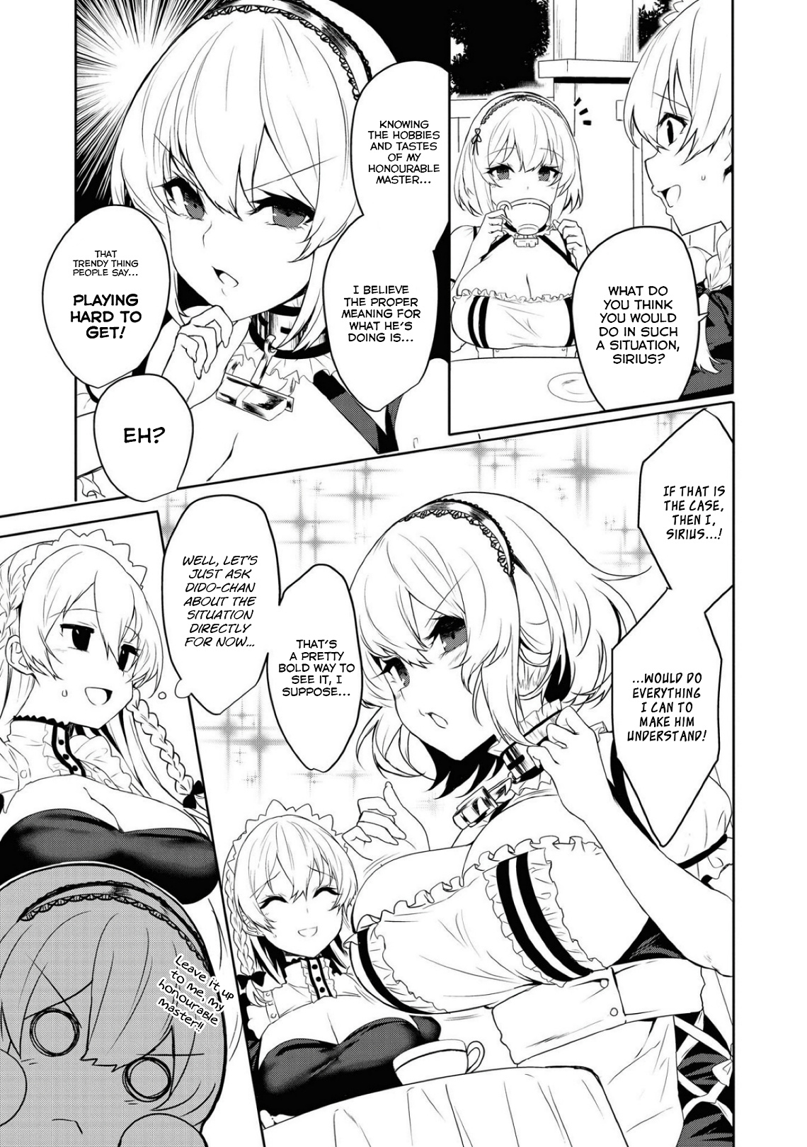 Azur Lane Comic Anthology Breaking!! Chapter 26 #3