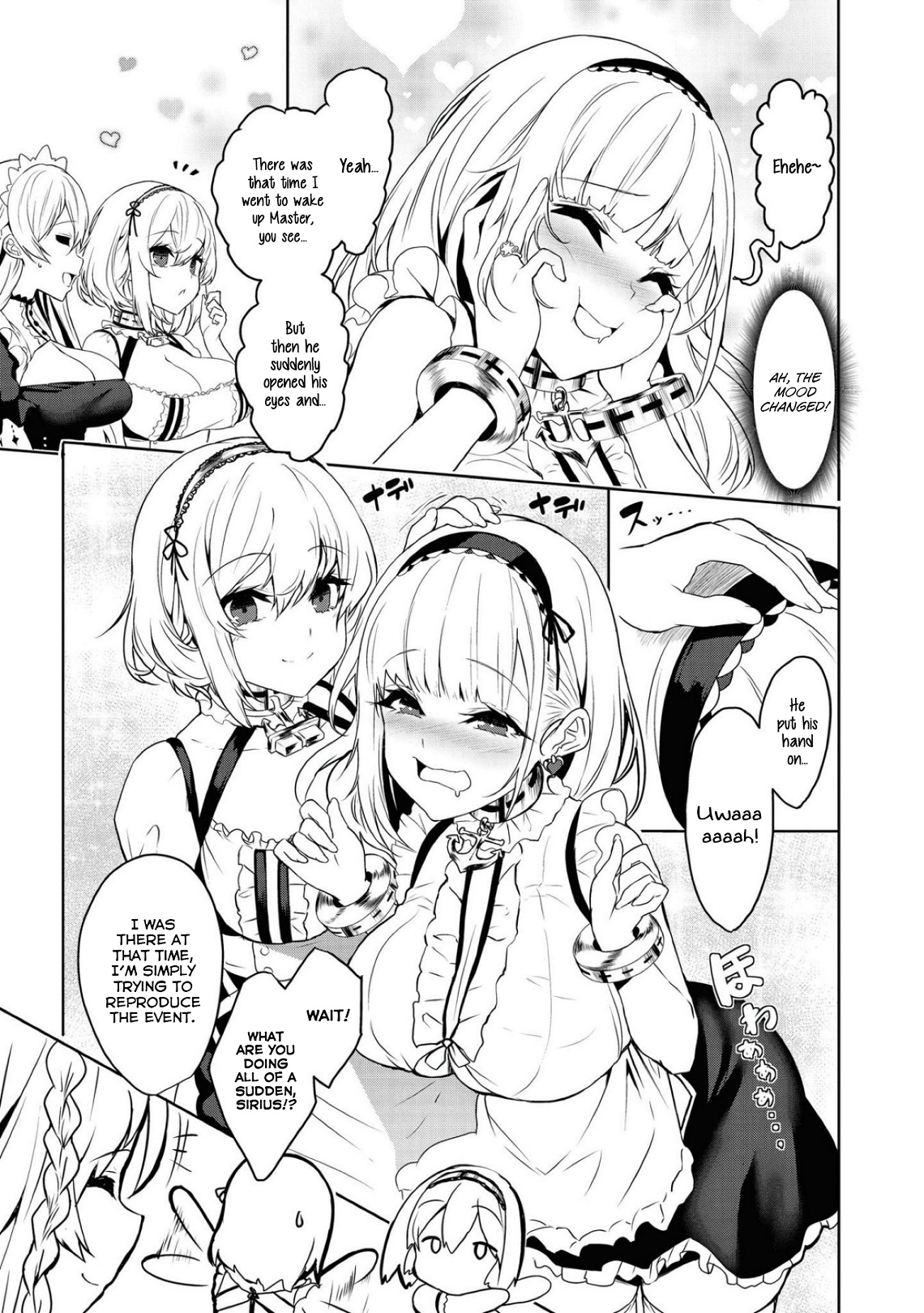 Azur Lane Comic Anthology Breaking!! Chapter 26 #5