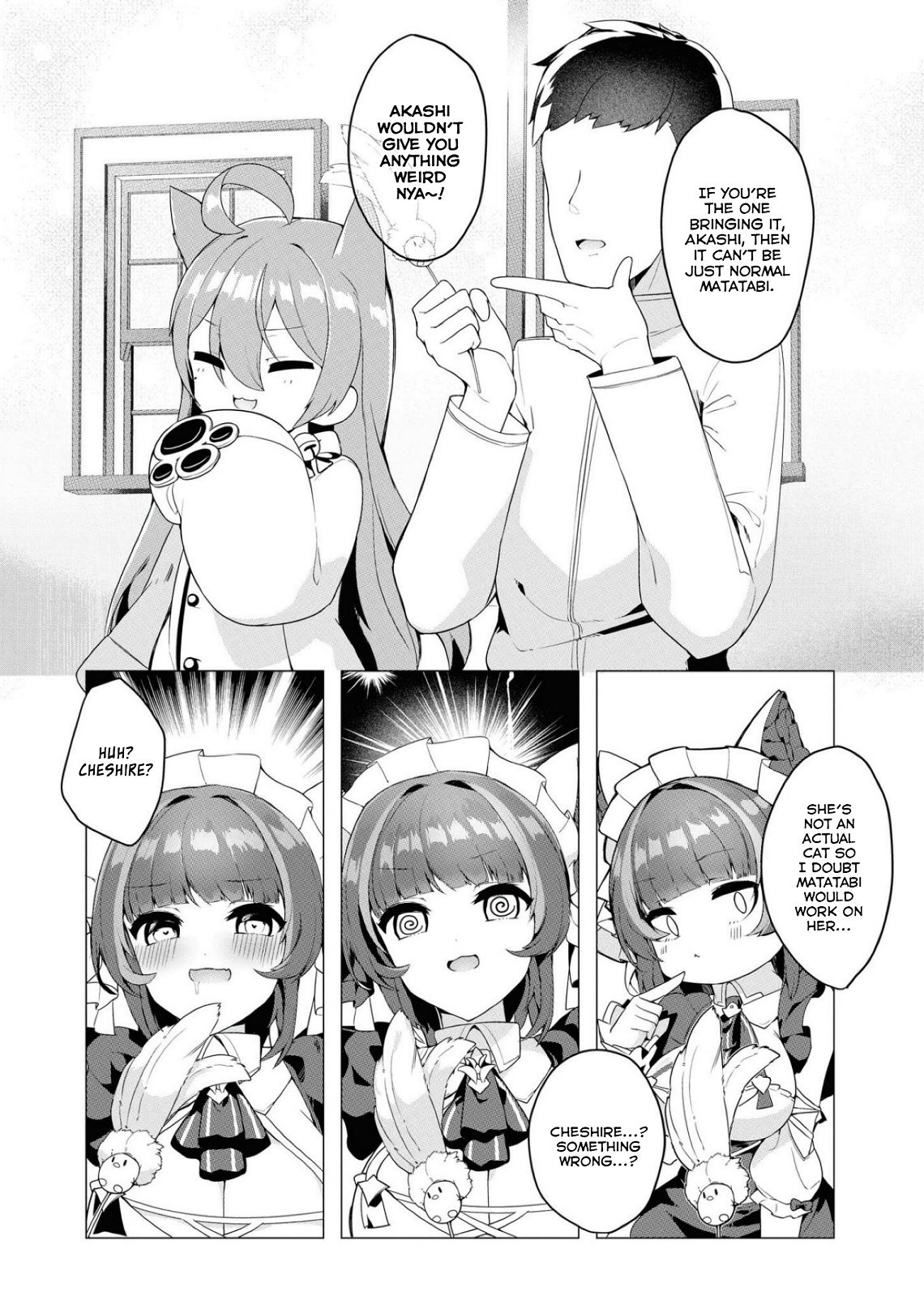 Azur Lane Comic Anthology Breaking!! Chapter 22 #4