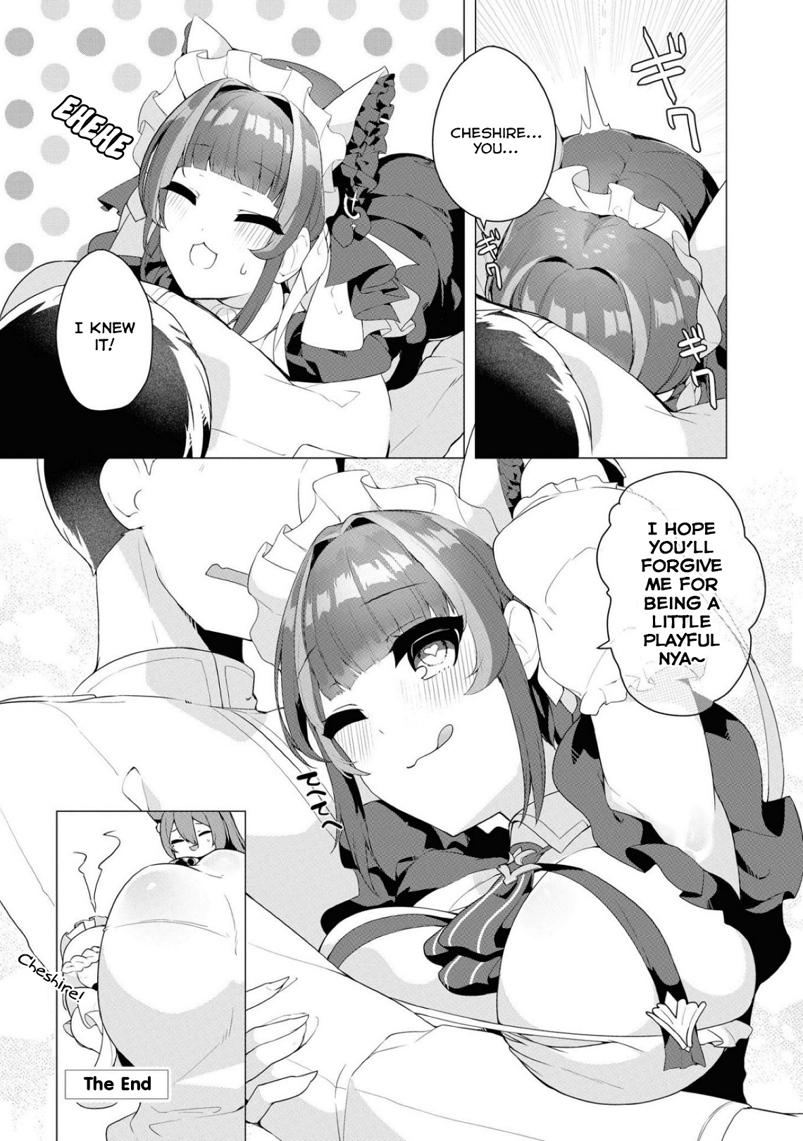 Azur Lane Comic Anthology Breaking!! Chapter 22 #8