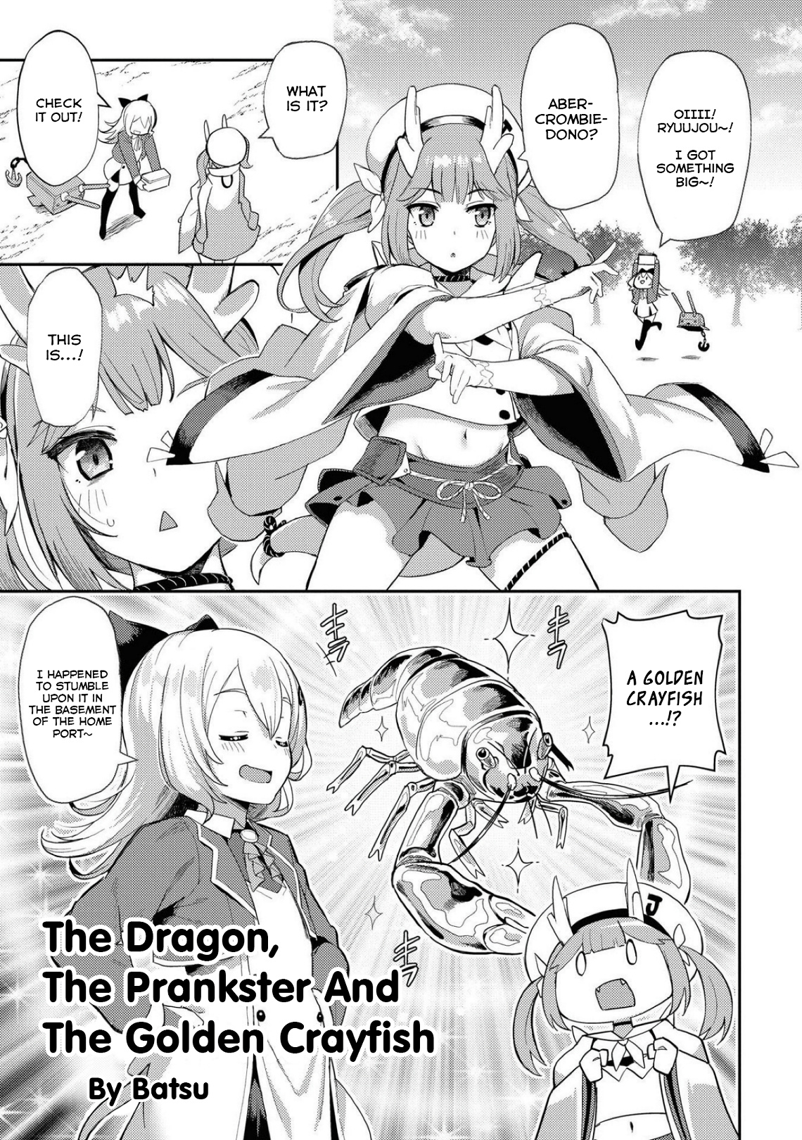 Azur Lane Comic Anthology Breaking!! Chapter 13 #1