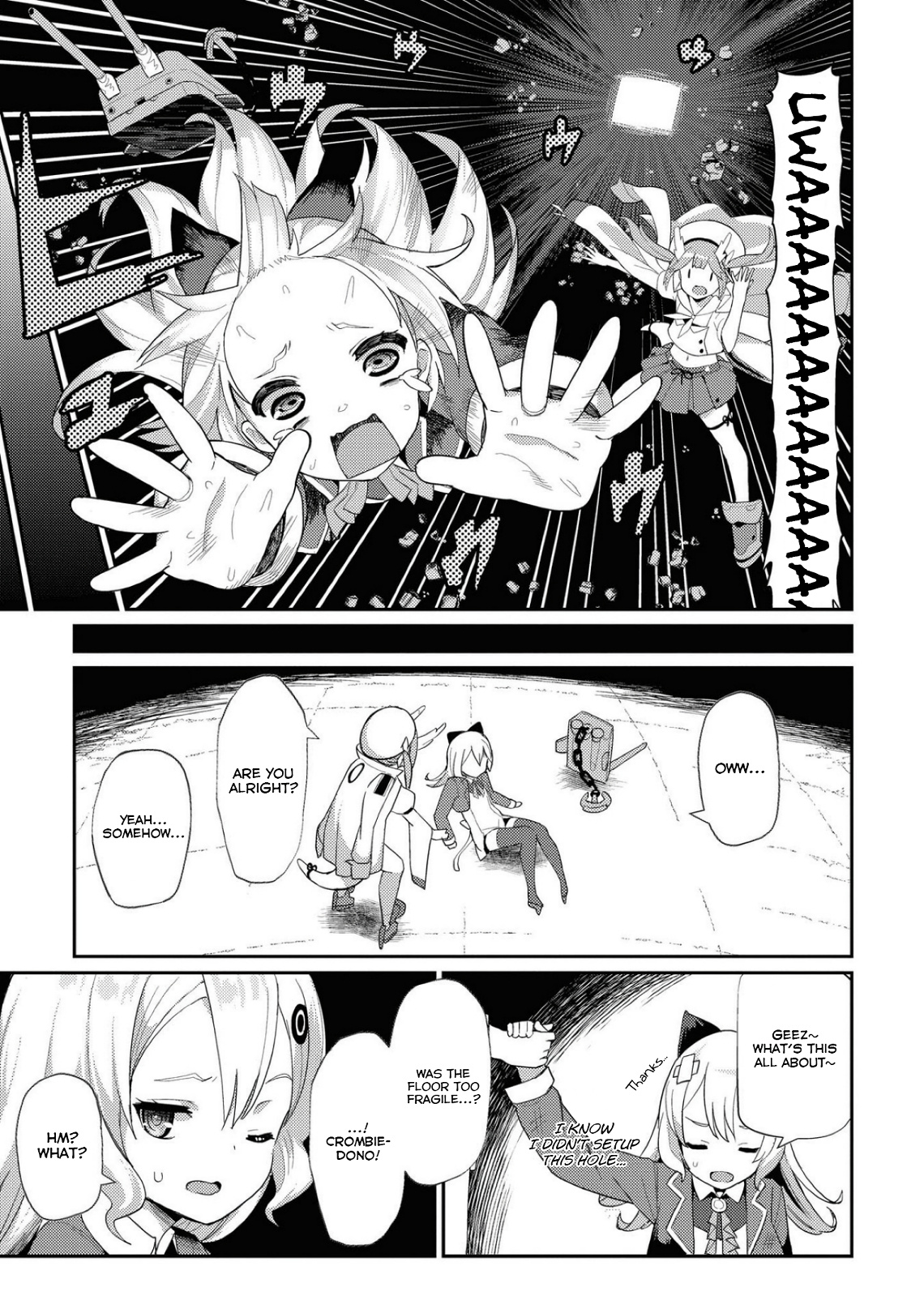 Azur Lane Comic Anthology Breaking!! Chapter 13 #3