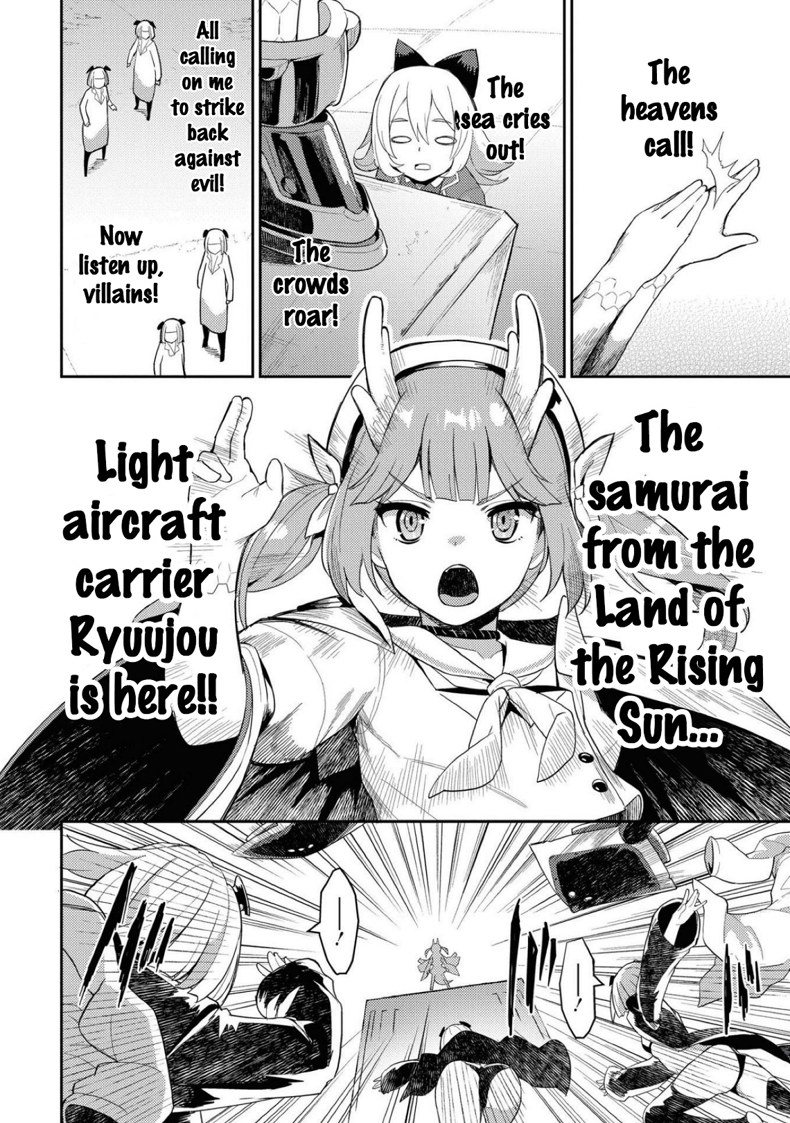 Azur Lane Comic Anthology Breaking!! Chapter 13 #6