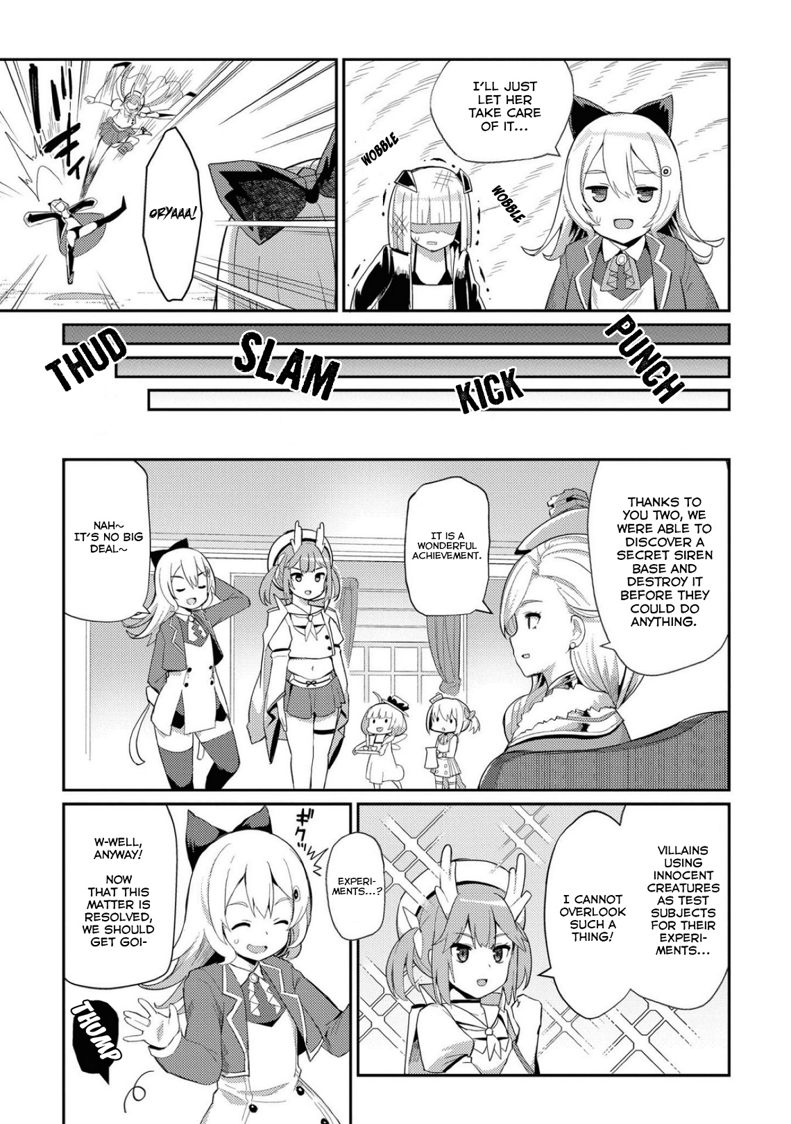 Azur Lane Comic Anthology Breaking!! Chapter 13 #9