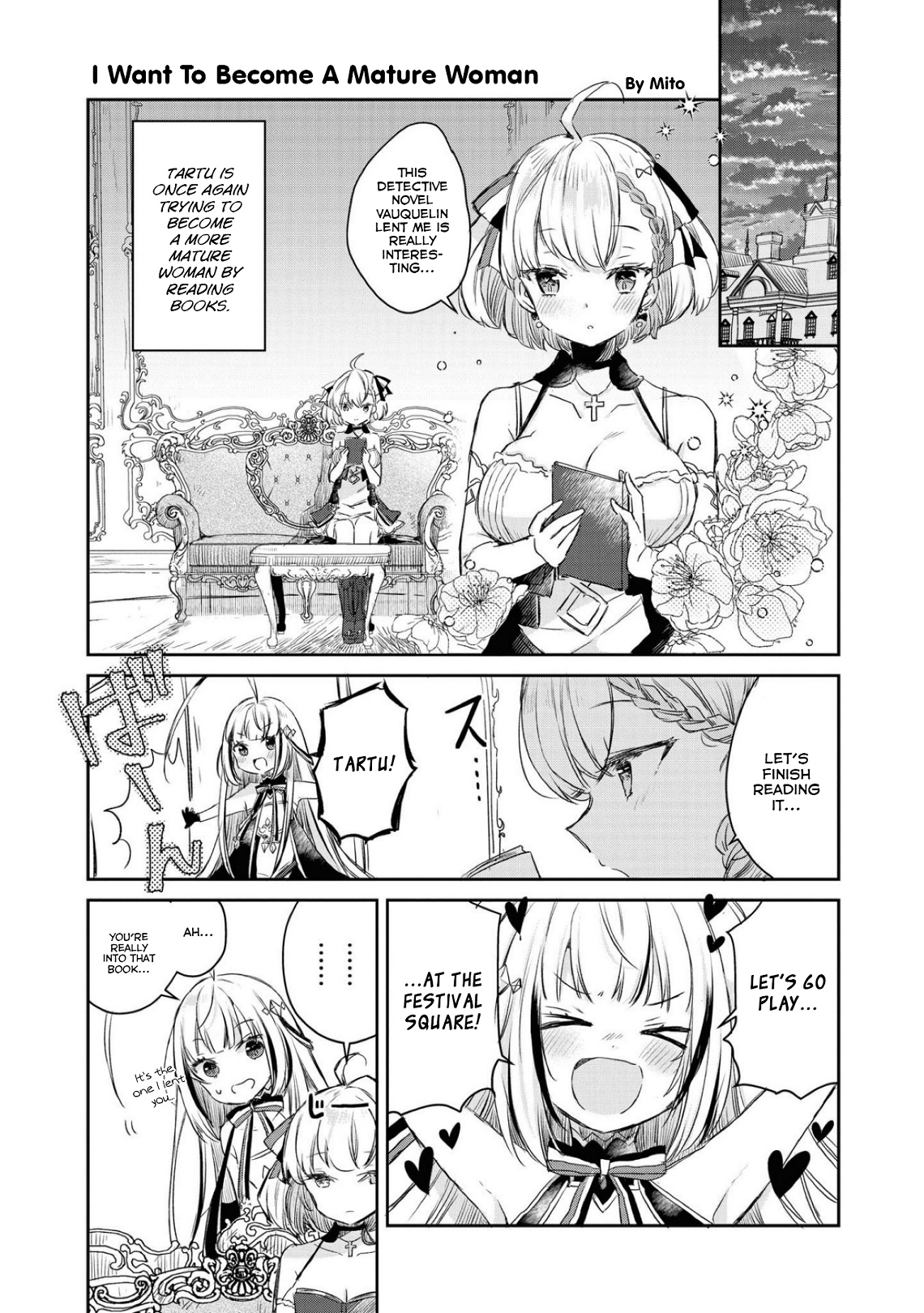 Azur Lane Comic Anthology Breaking!! Chapter 10 #1