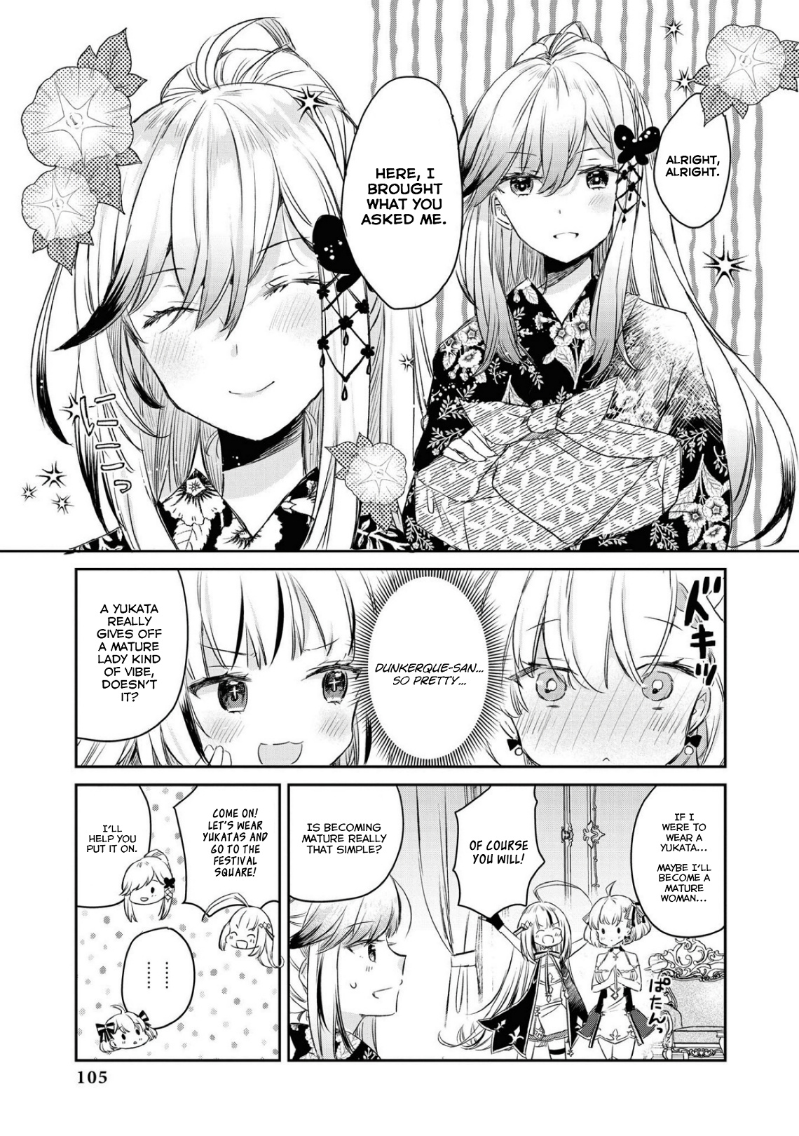 Azur Lane Comic Anthology Breaking!! Chapter 10 #3