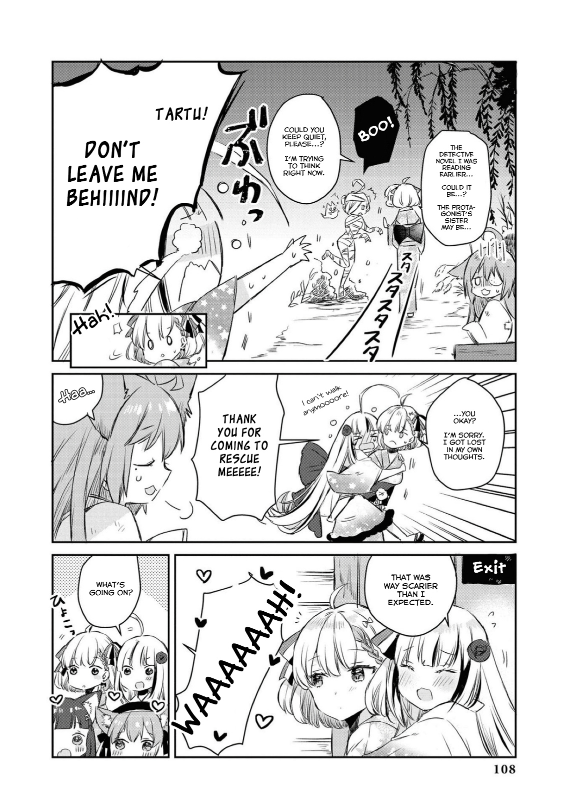 Azur Lane Comic Anthology Breaking!! Chapter 10 #6