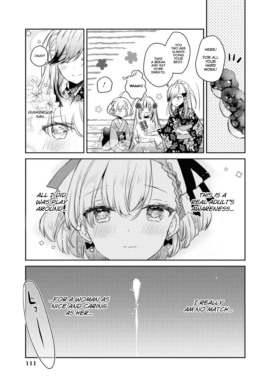 Azur Lane Comic Anthology Breaking!! Chapter 10 #9