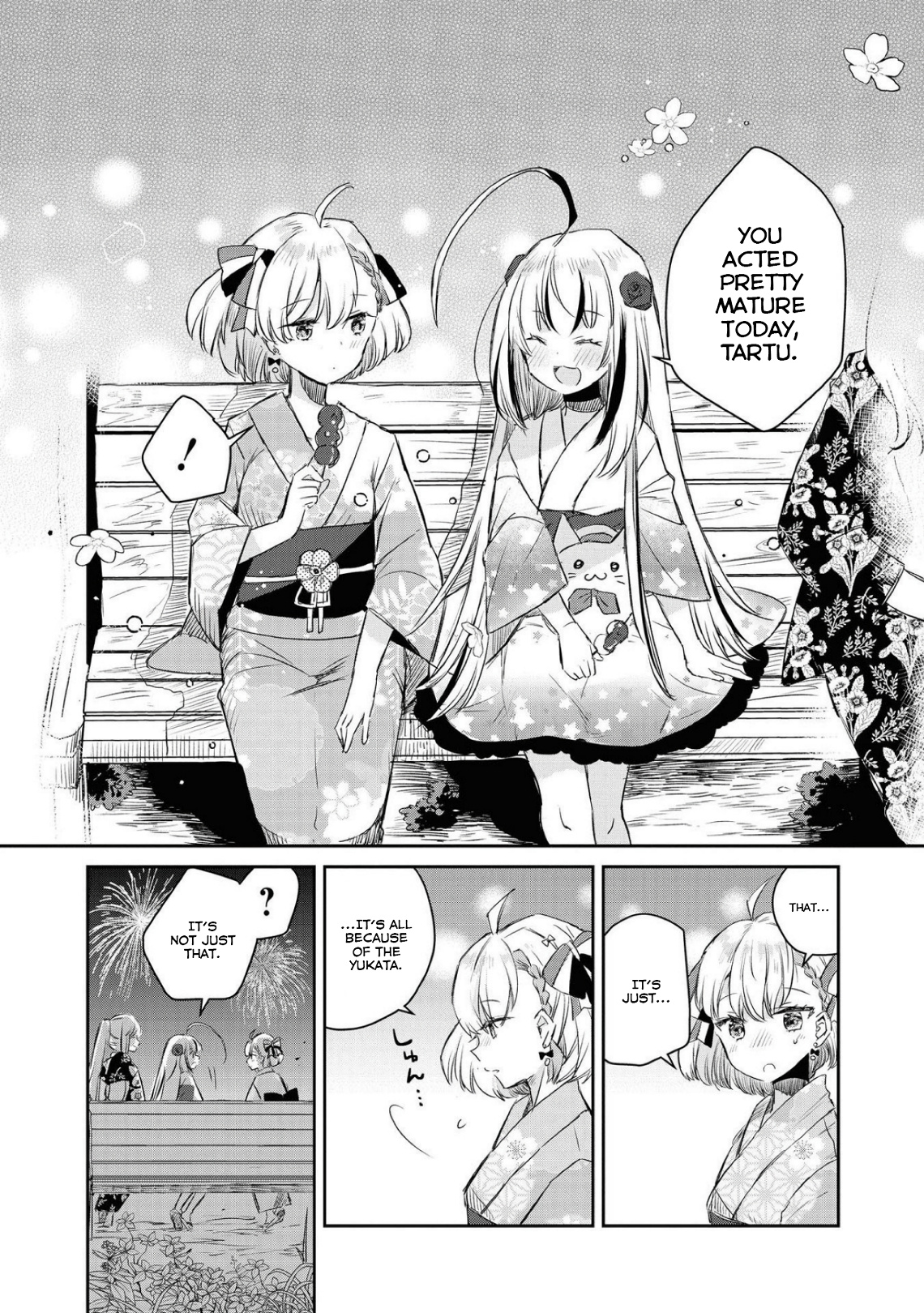 Azur Lane Comic Anthology Breaking!! Chapter 10 #11