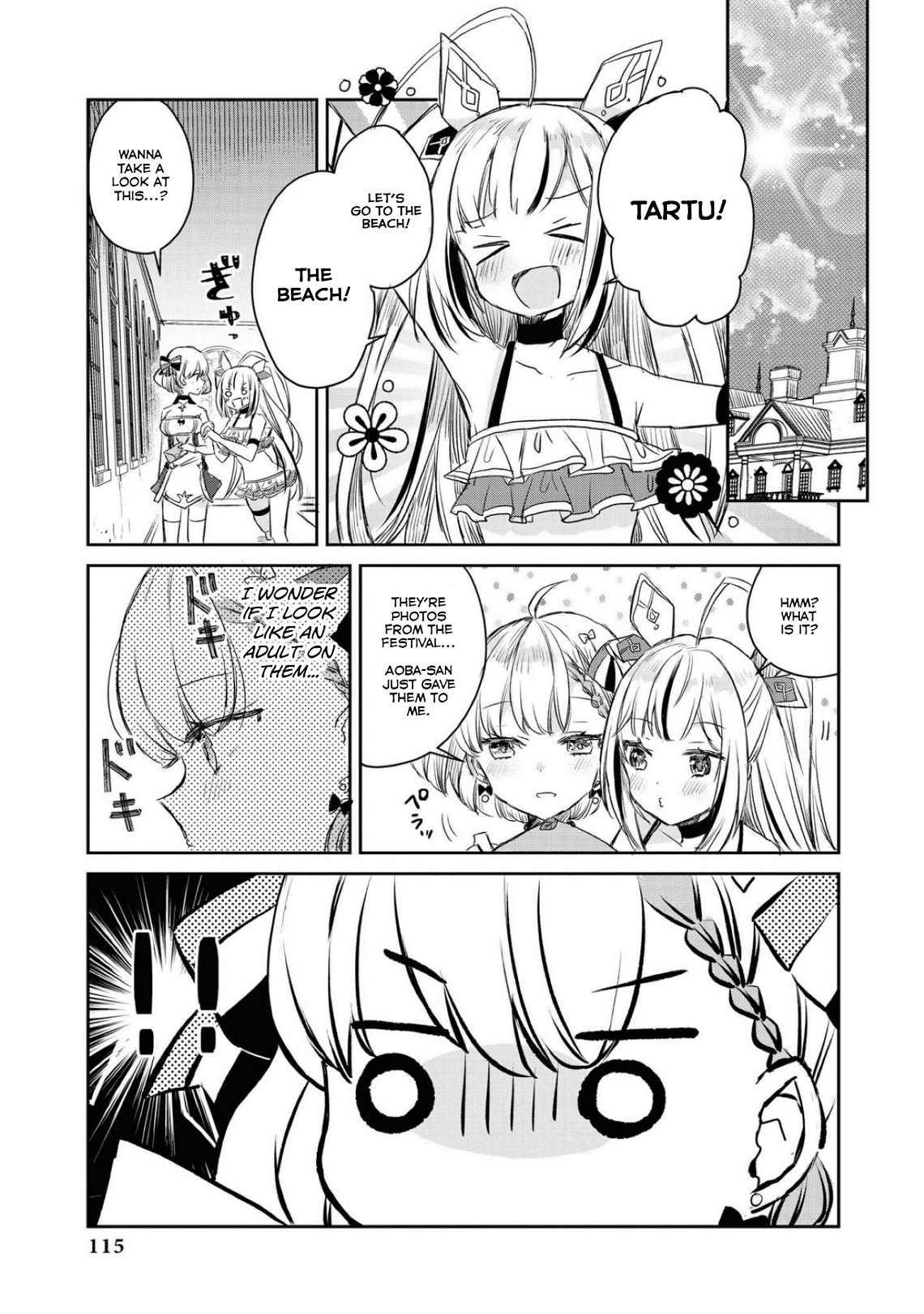 Azur Lane Comic Anthology Breaking!! Chapter 10 #13