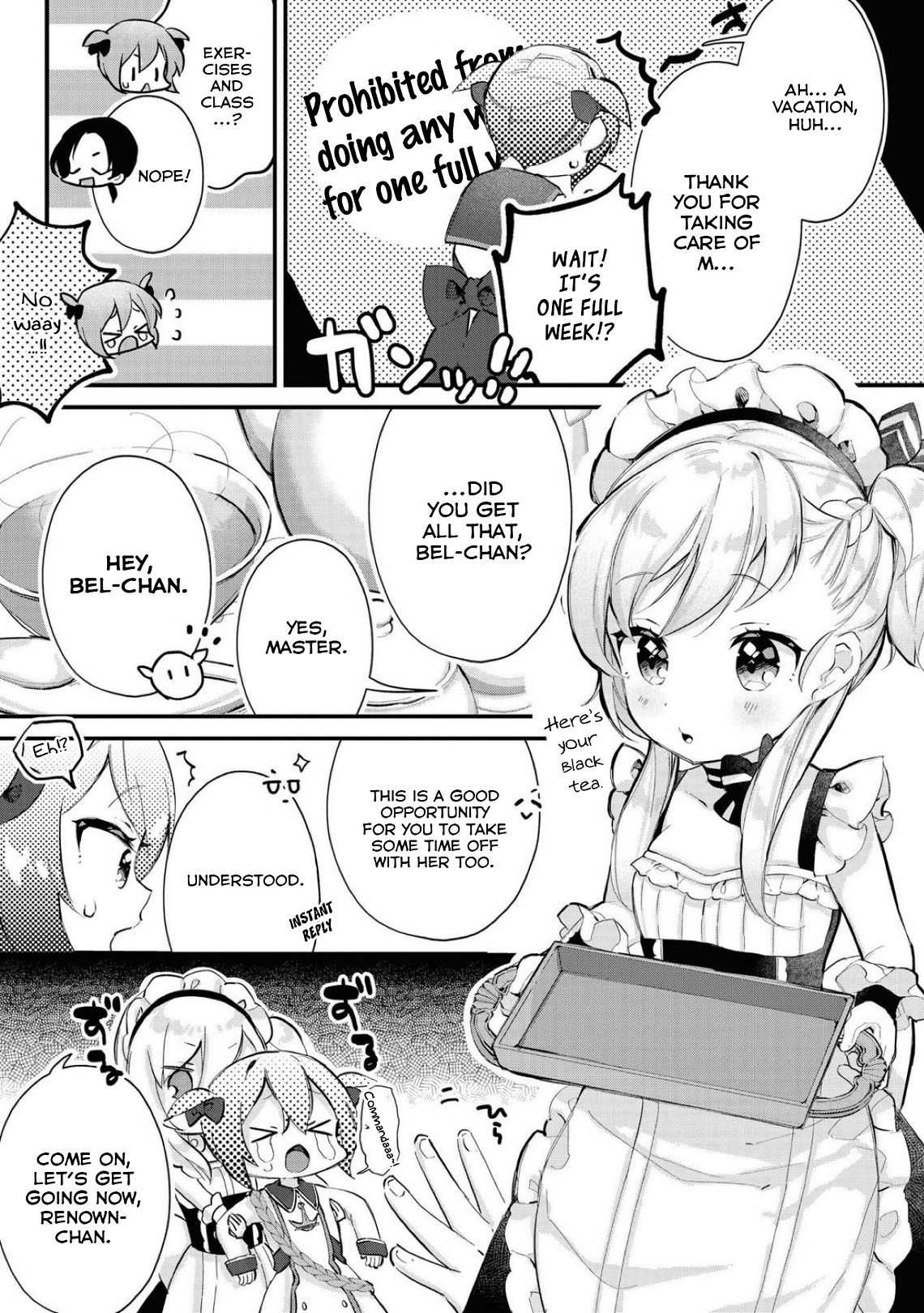 Azur Lane Comic Anthology Breaking!! Chapter 12 #3