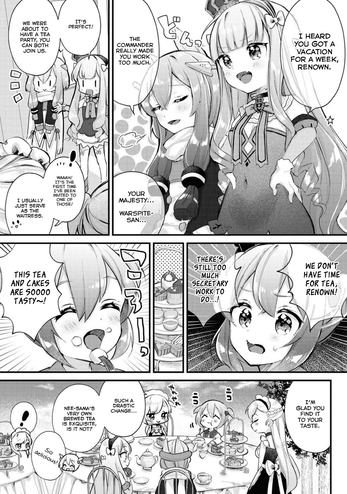 Azur Lane Comic Anthology Breaking!! Chapter 12 #4