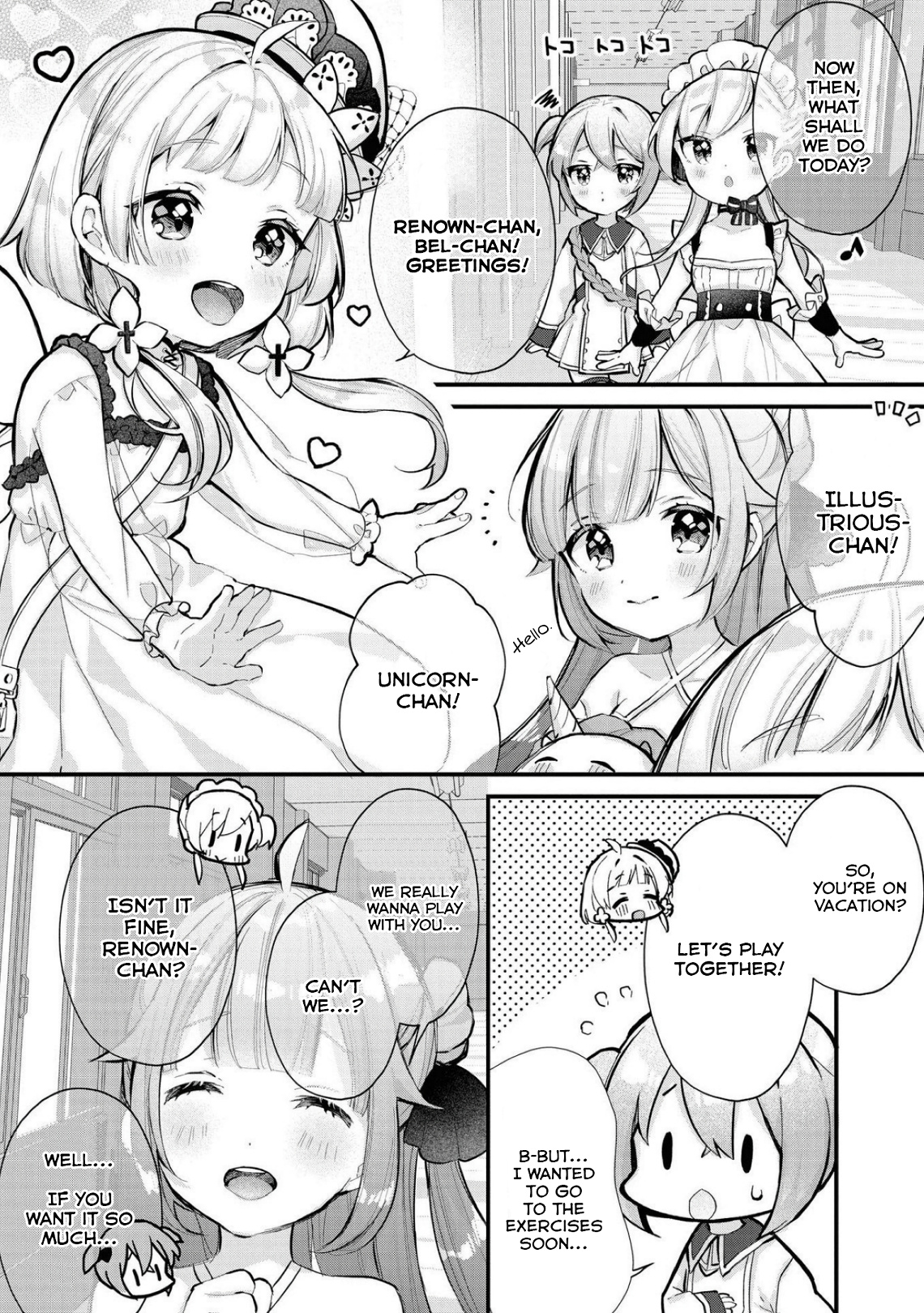 Azur Lane Comic Anthology Breaking!! Chapter 12 #6