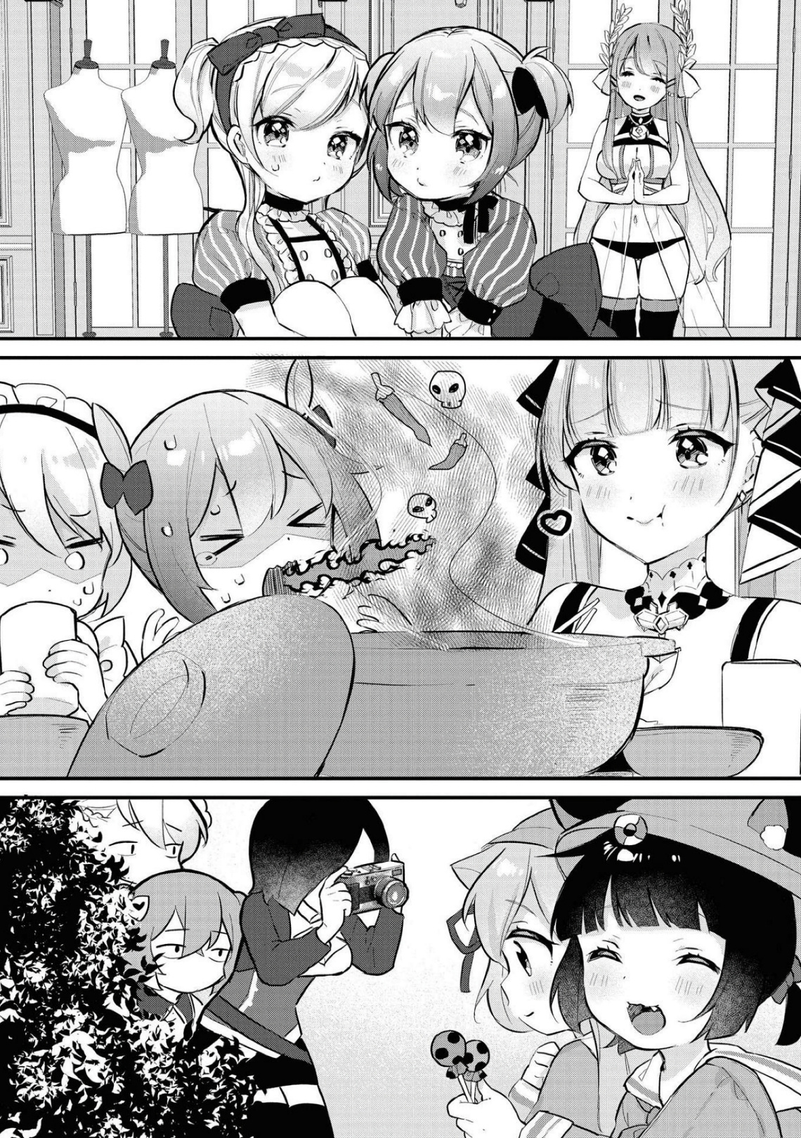 Azur Lane Comic Anthology Breaking!! Chapter 12 #8