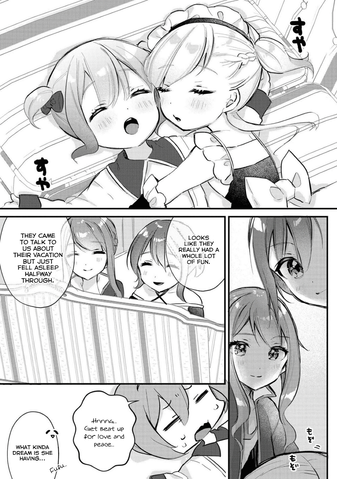 Azur Lane Comic Anthology Breaking!! Chapter 12 #9