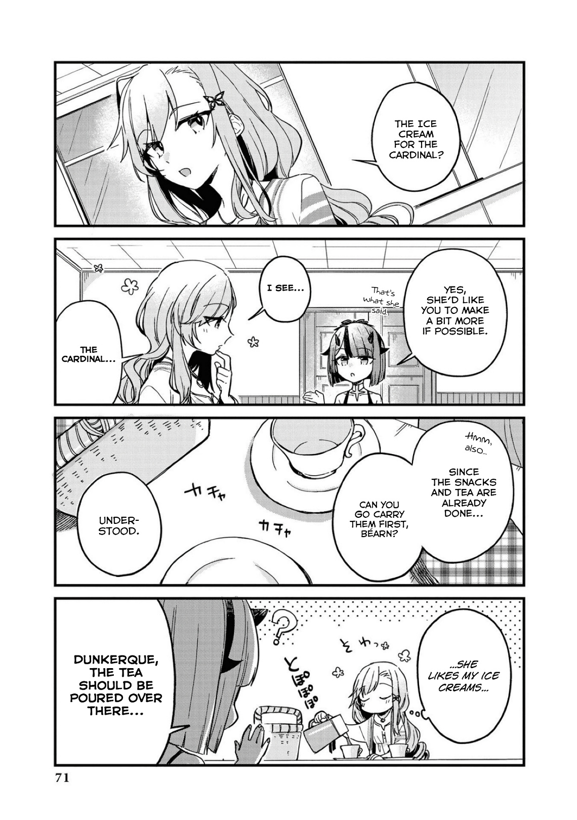 Azur Lane Comic Anthology Breaking!! Chapter 7 #3