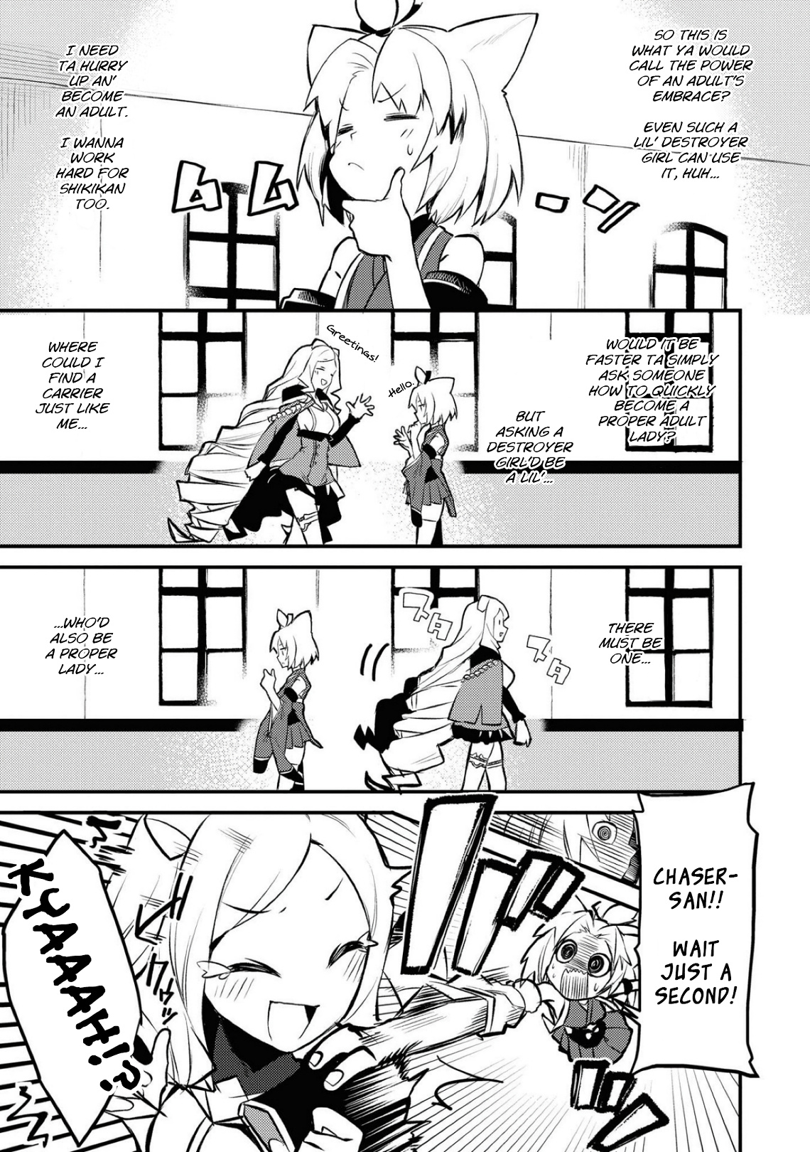 Azur Lane Comic Anthology Breaking!! Chapter 5 #3