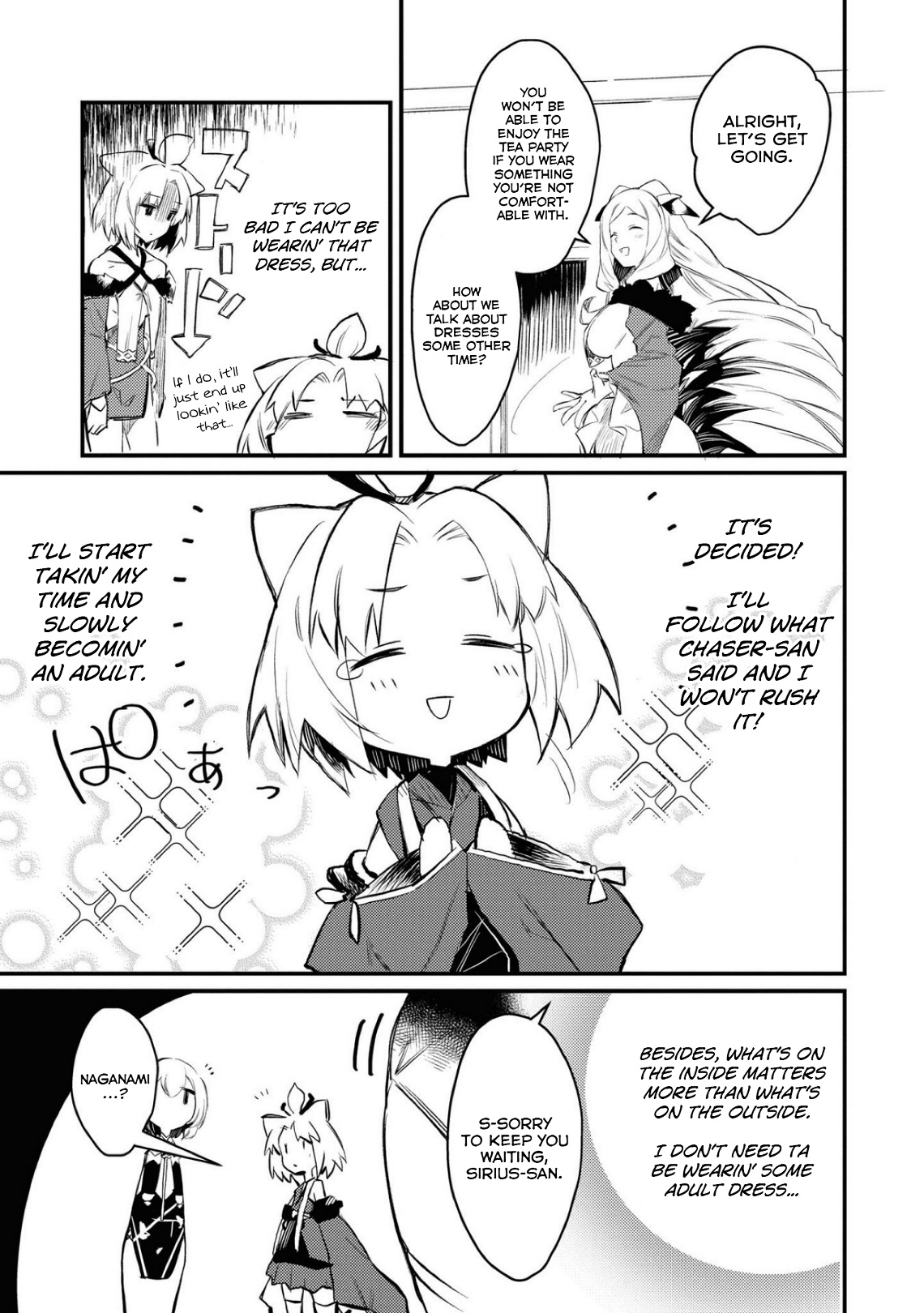 Azur Lane Comic Anthology Breaking!! Chapter 5 #9