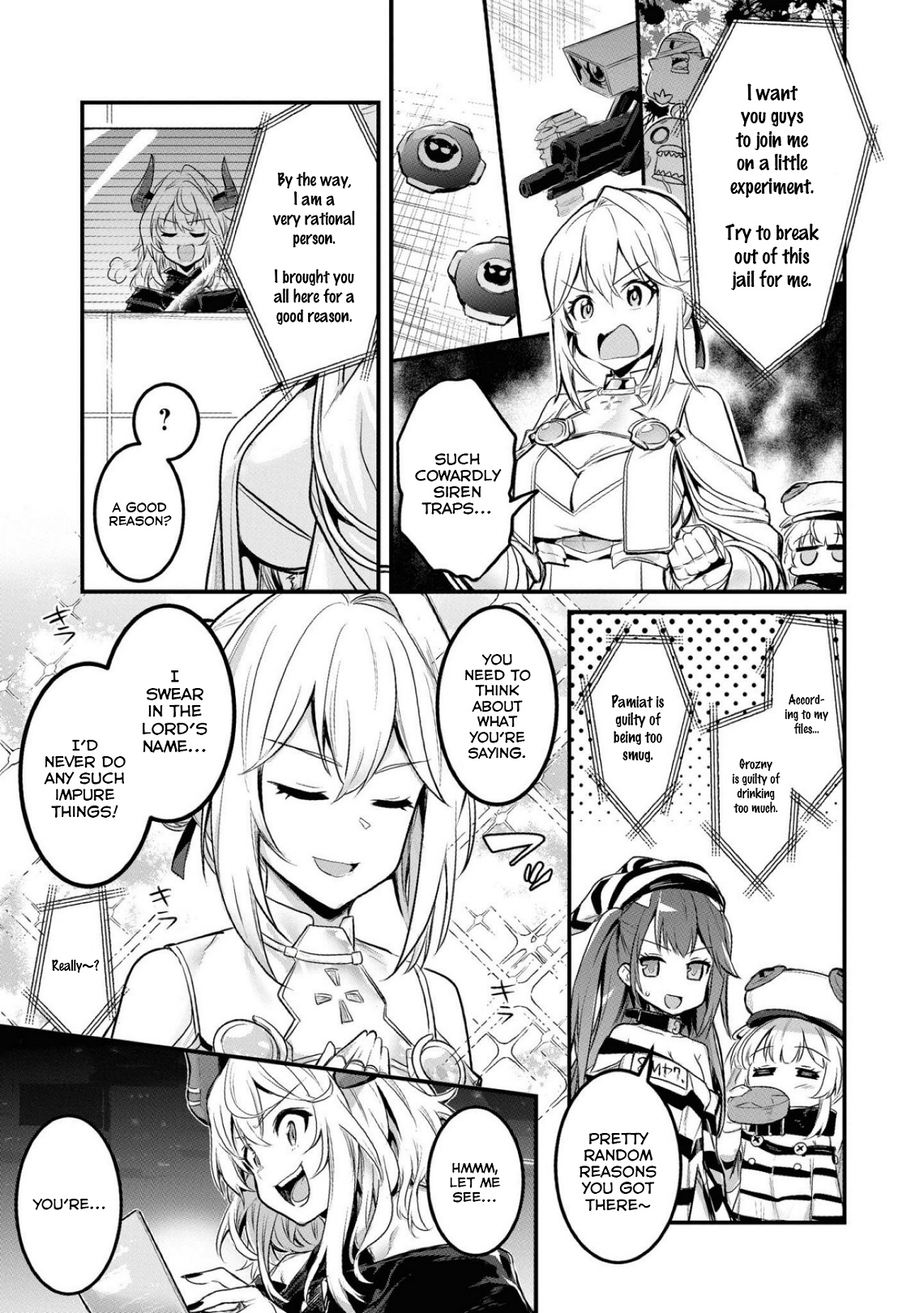 Azur Lane Comic Anthology Breaking!! Chapter 8 #3