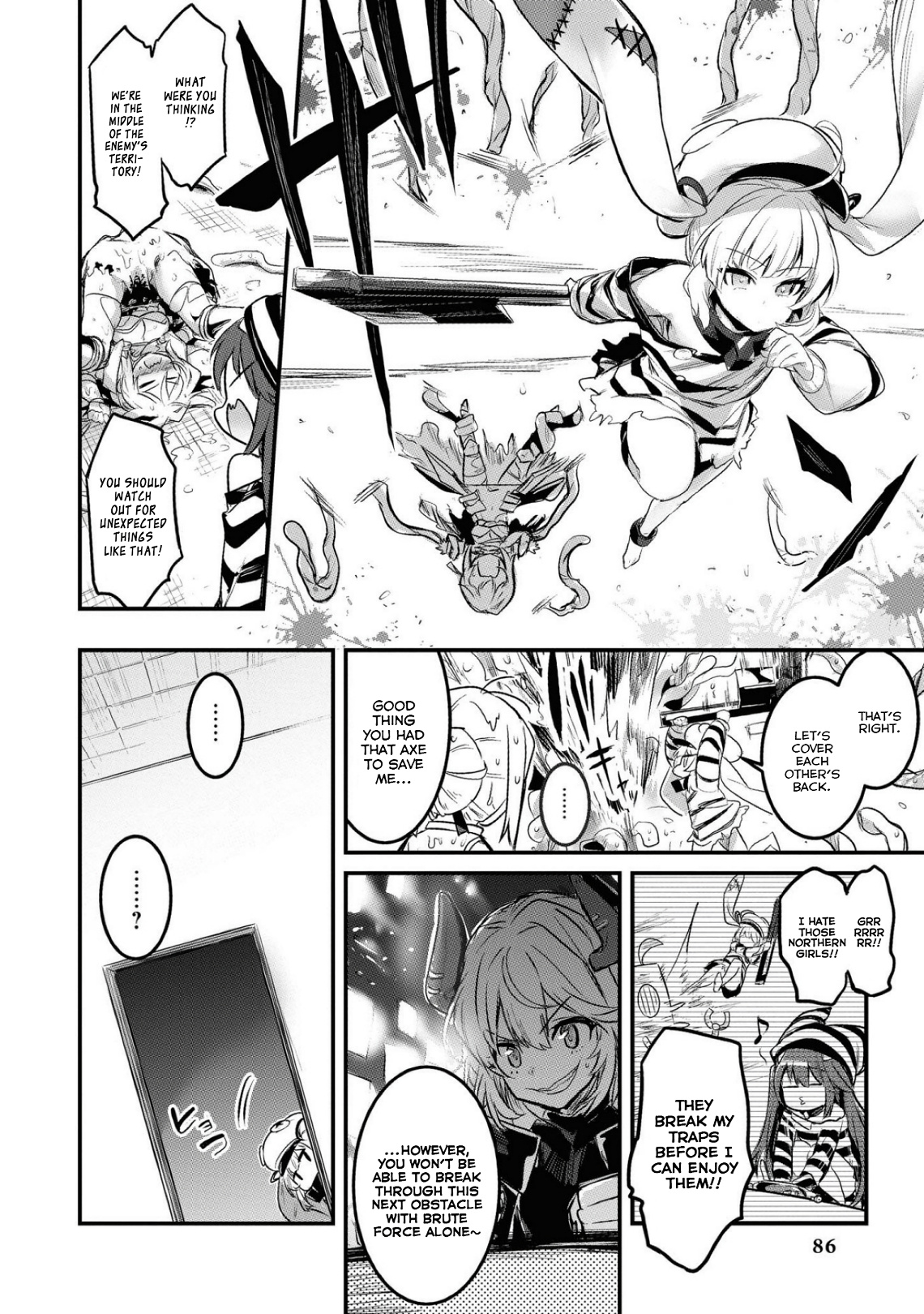 Azur Lane Comic Anthology Breaking!! Chapter 8 #6