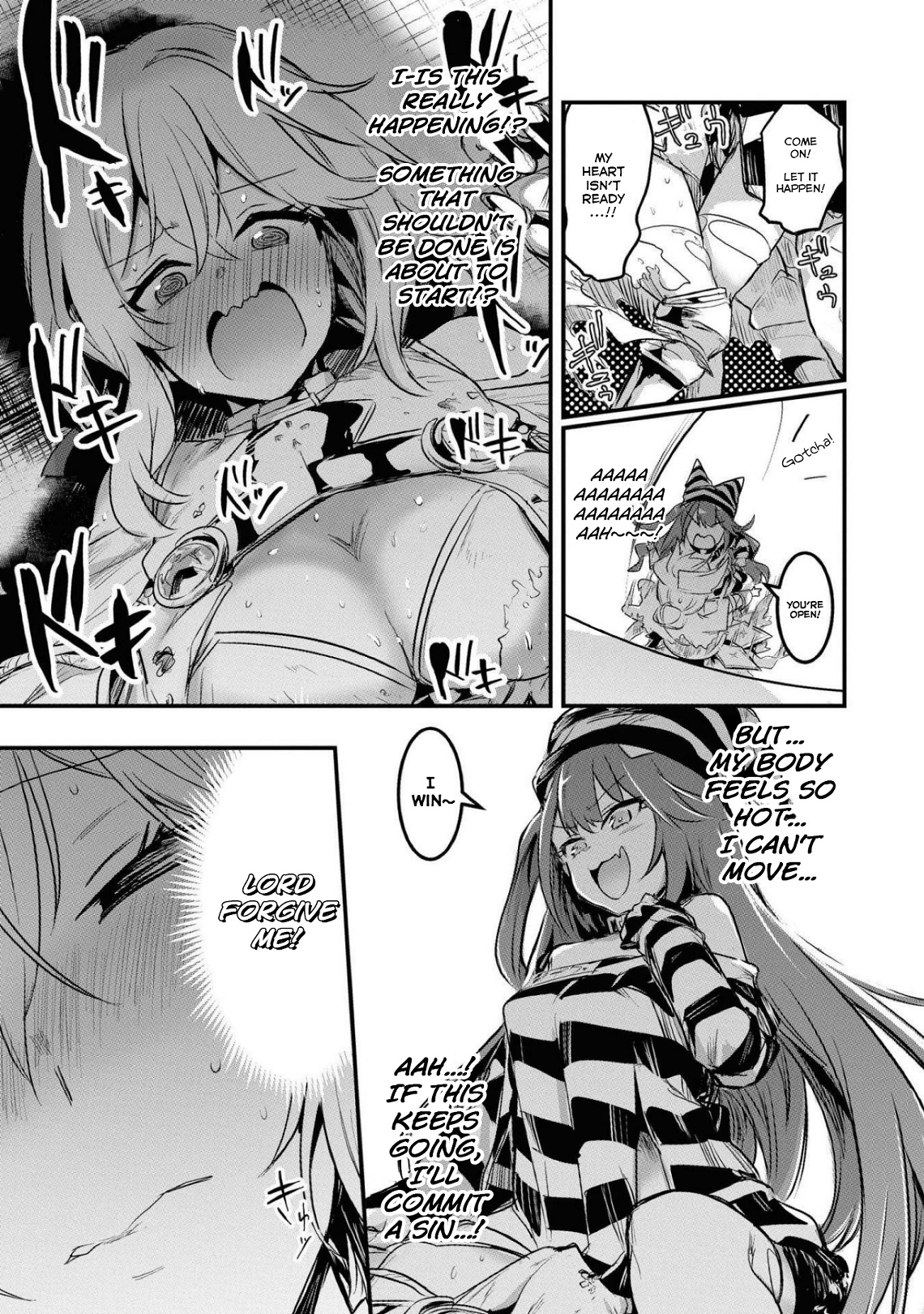 Azur Lane Comic Anthology Breaking!! Chapter 8 #9